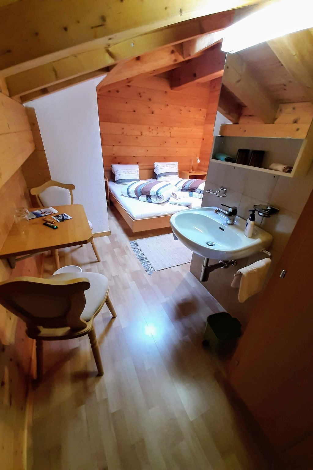 Chalet Guardaval, (Samnaun-Compatsch). - Binnen