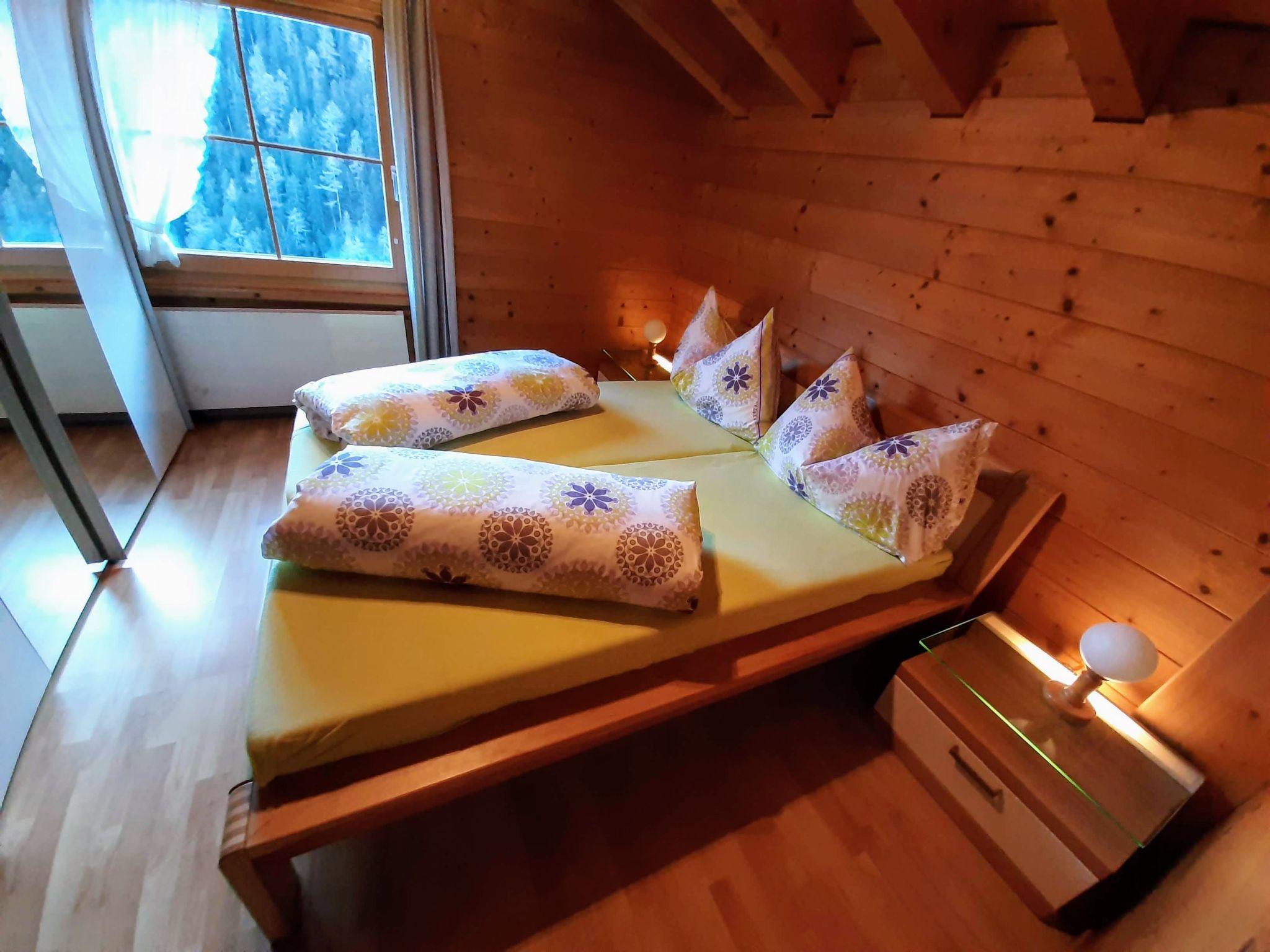 Chalet Guardaval, (Samnaun-Compatsch). - Binnen