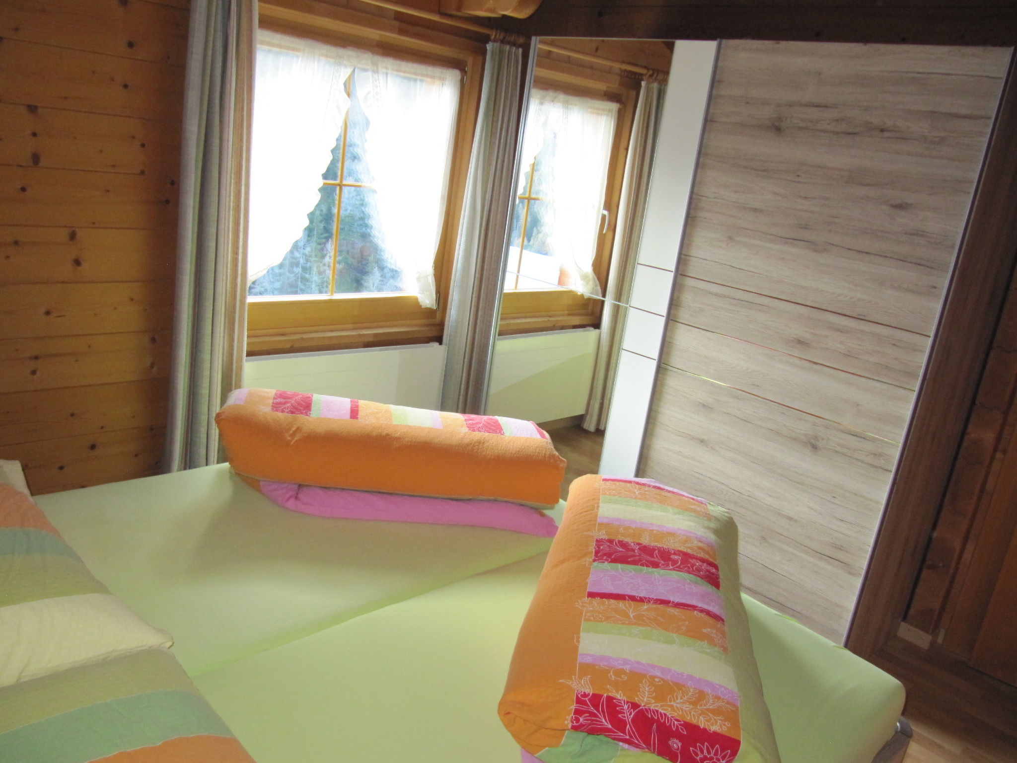 Chalet Guardaval, (Samnaun-Compatsch). - Binnen