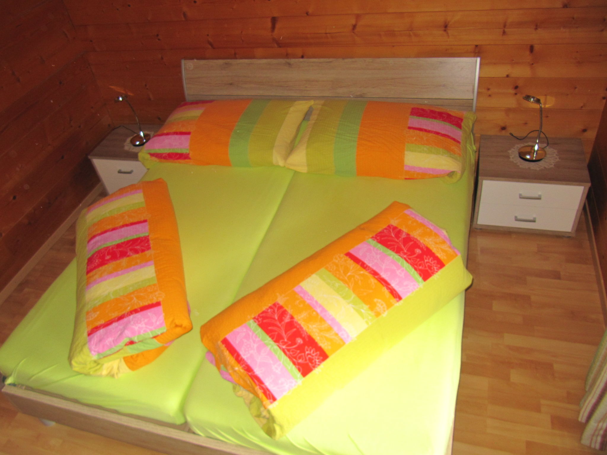 Chalet Guardaval, (Samnaun-Compatsch). - Binnen