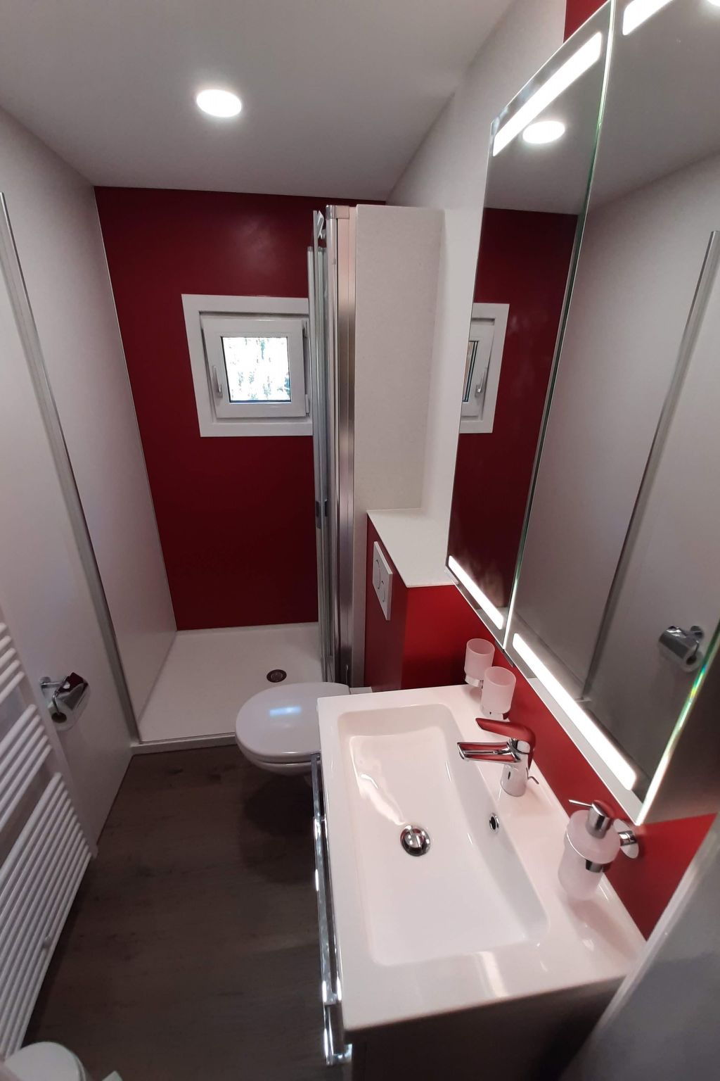 Chalet Guardaval, (Samnaun-Compatsch). - Binnen