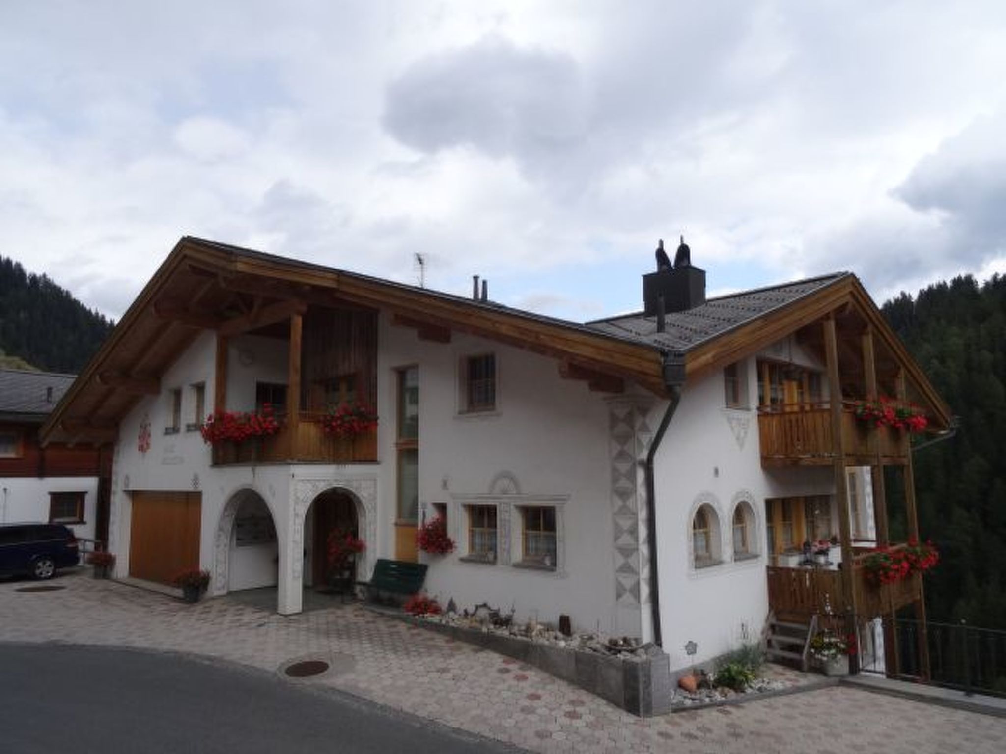 Photo of Haus Helvetia, (Samnaun-Compatsch).