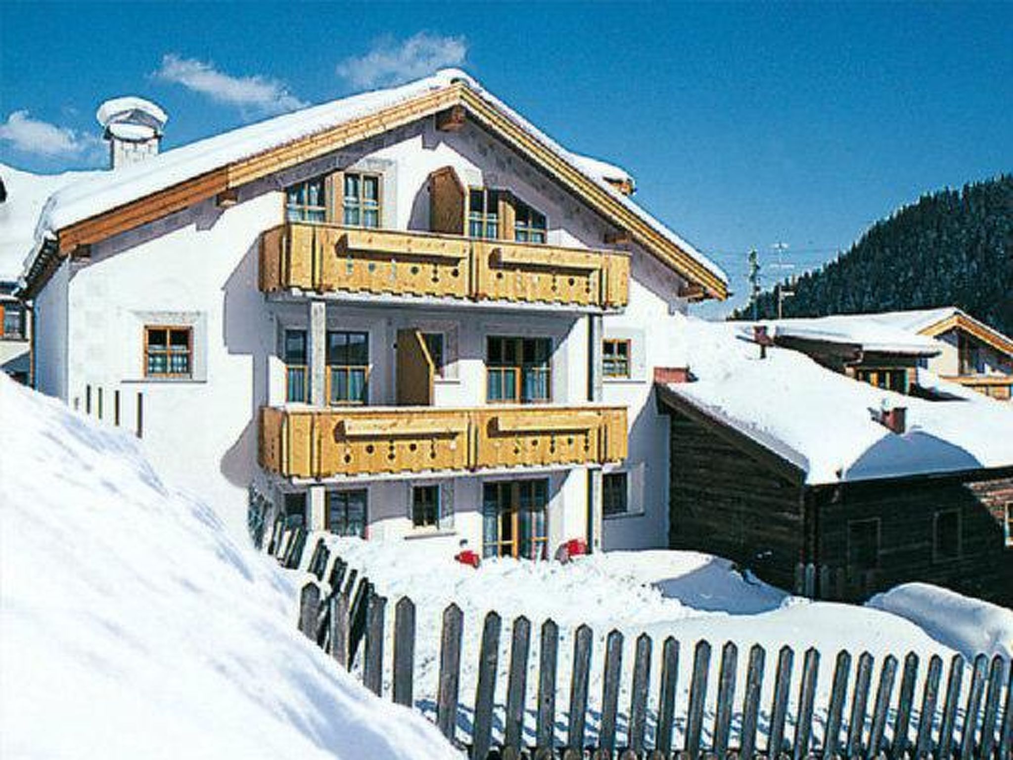Photo of Appartements Lärchenhof, (Samnaun-Compatsch)
