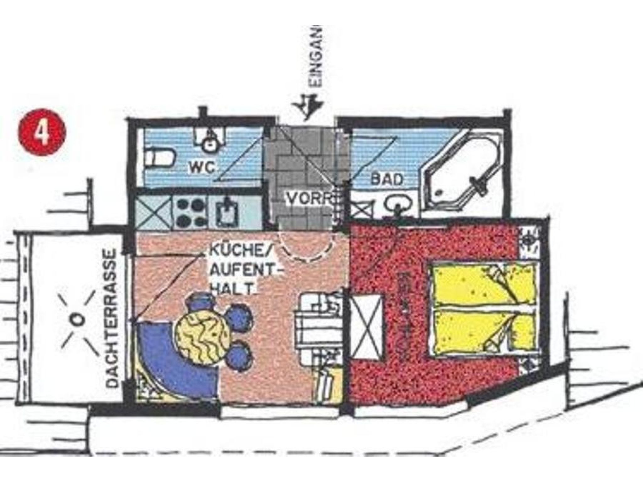 Photo of Appartements Lärchenhof, (Samnaun-Compatsch)