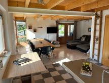 Ruim chalet La Trapla in Samnaun-Compatsch direct aan de skipiste - thumbnail 2