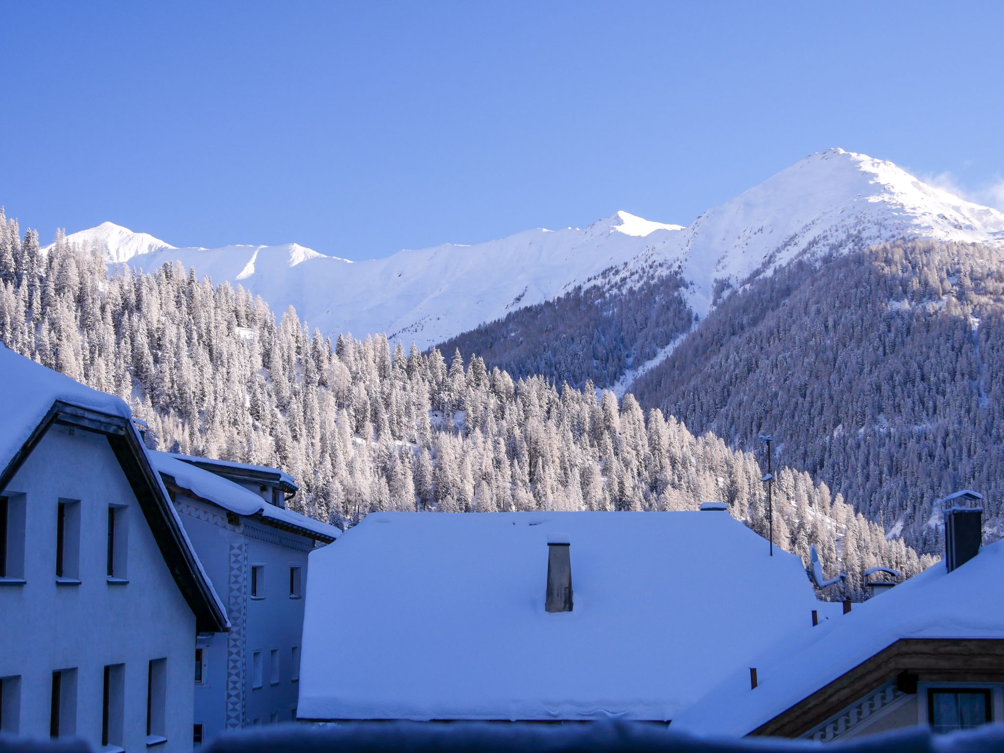 APARTMENT BERGWALDZAUBER – Haus zur Post, (Samnaun-Compatsch). - Buiten
