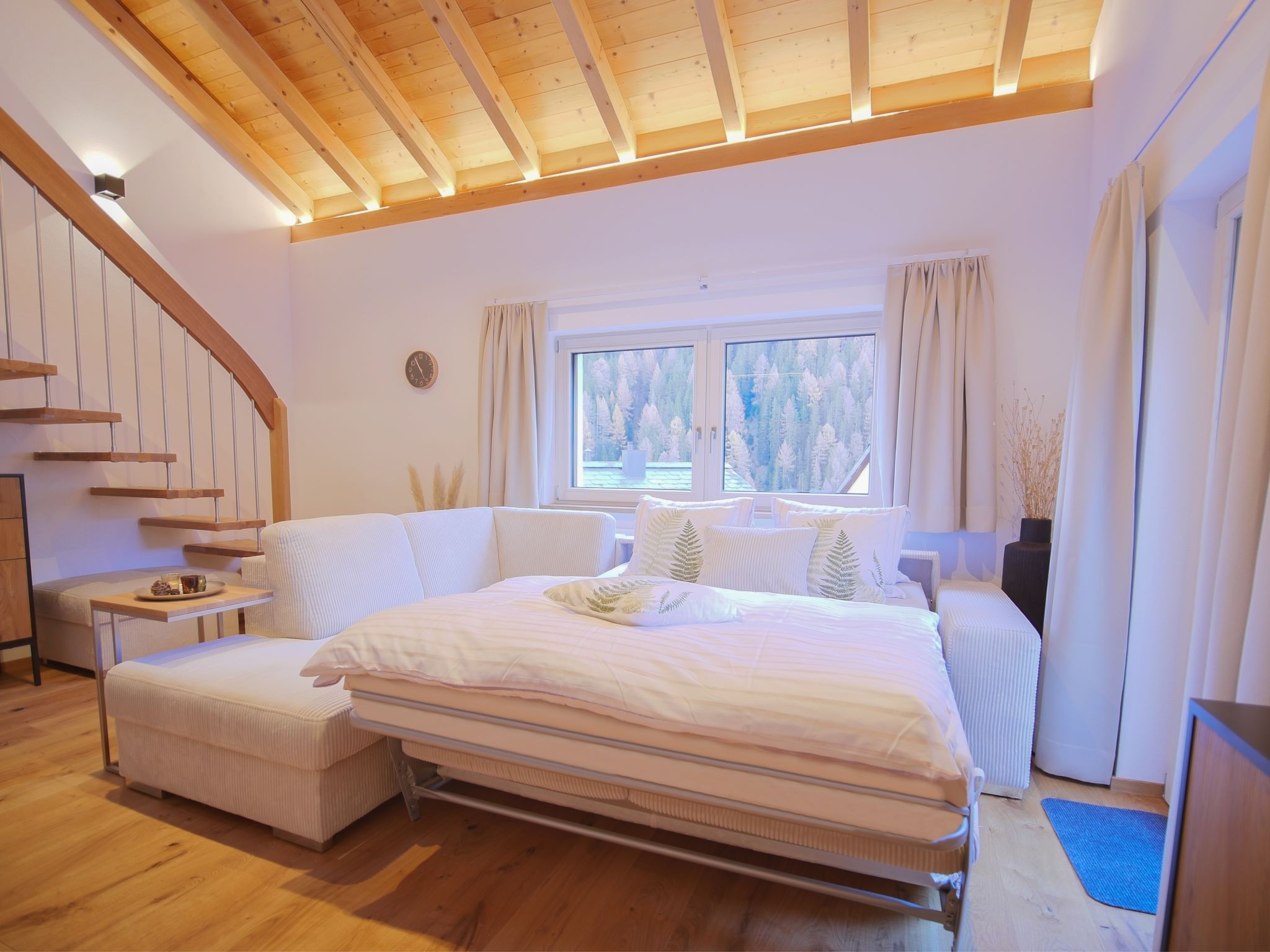 APARTMENT BERGWALDZAUBER – Haus zur Post, (Samnaun-Compatsch). - Binnen