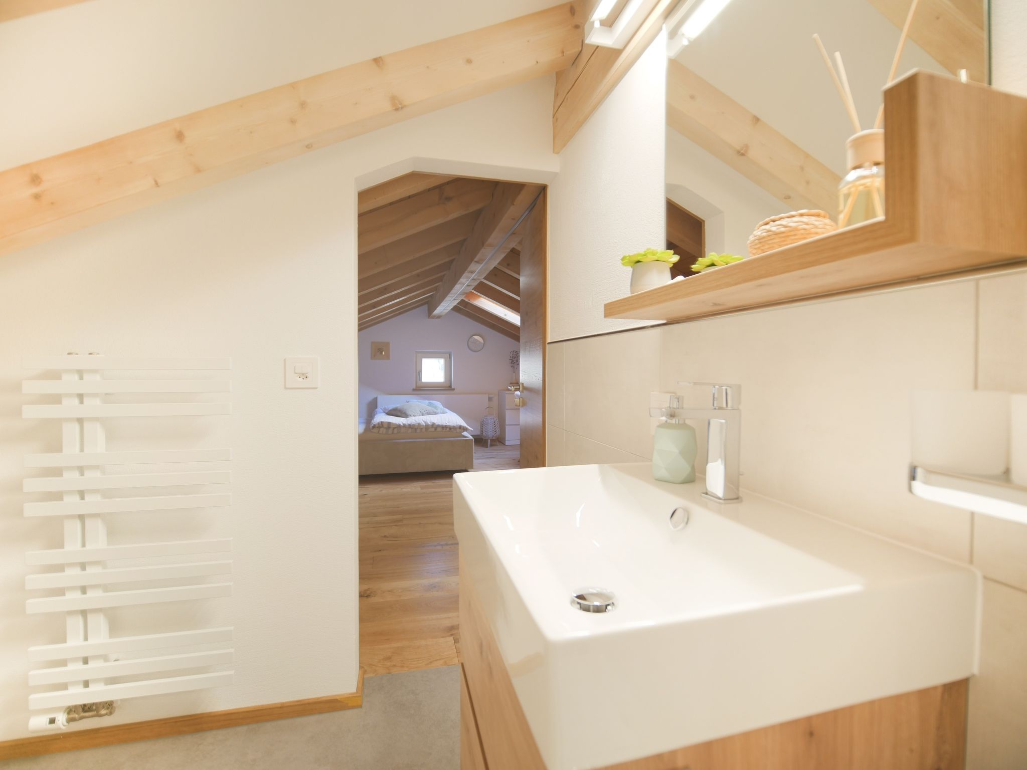 APARTMENT BERGWALDZAUBER – Haus zur Post, (Samnaun-Compatsch). - Binnen