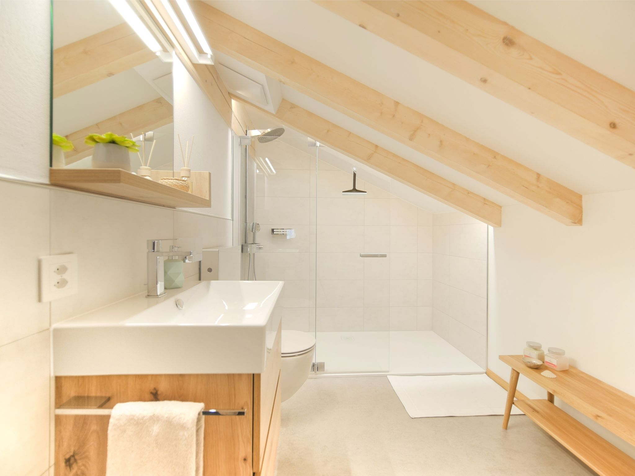 APARTMENT BERGWALDZAUBER – Haus zur Post, (Samnaun-Compatsch). - Binnen