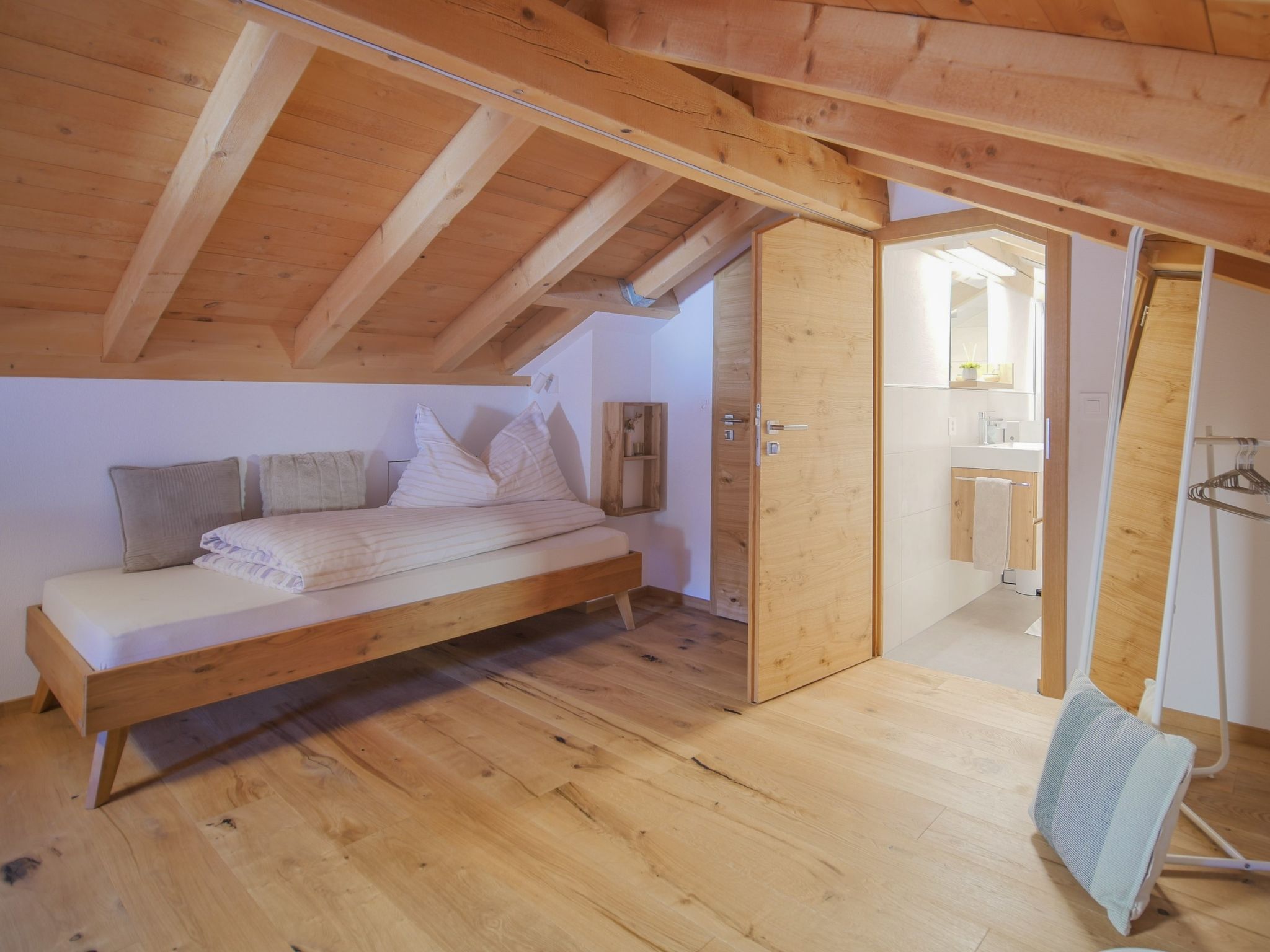 APARTMENT BERGWALDZAUBER – Haus zur Post, (Samnaun-Compatsch). - Binnen