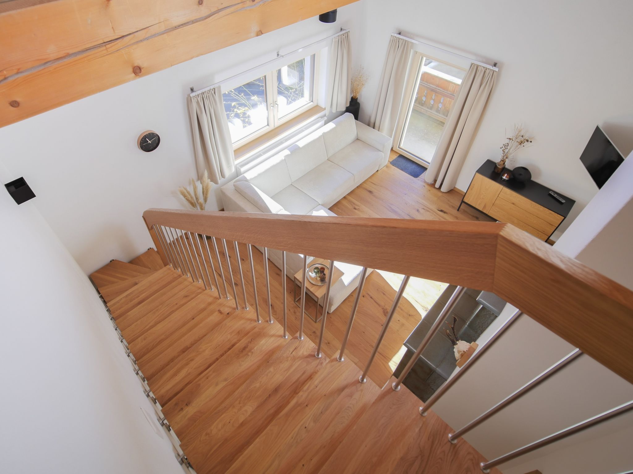 APARTMENT BERGWALDZAUBER – Haus zur Post, (Samnaun-Compatsch). - Binnen