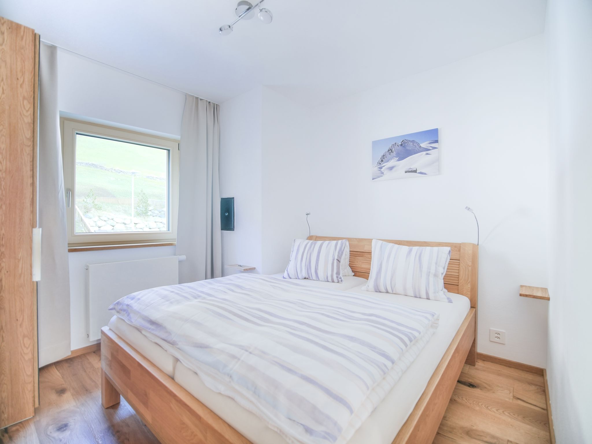 APARTMENT BERGWALDZAUBER – Haus zur Post, (Samnaun-Compatsch). - Binnen