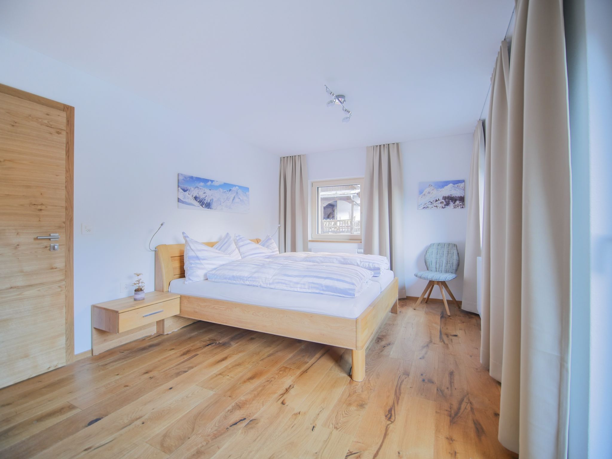 APARTMENT BERGWALDZAUBER – Haus zur Post, (Samnaun-Compatsch). - Binnen