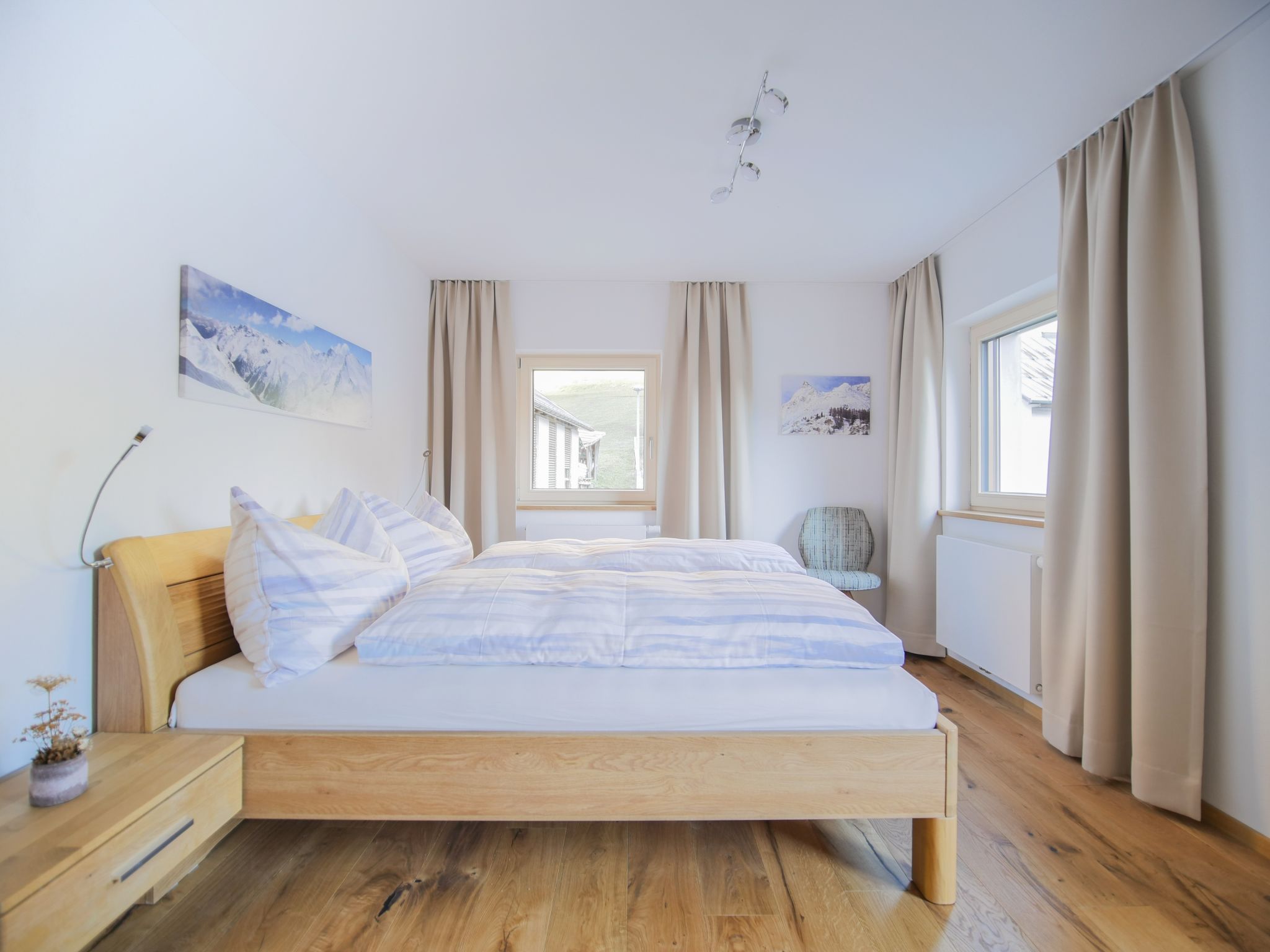 APARTMENT BERGWALDZAUBER – Haus zur Post, (Samnaun-Compatsch). - Binnen