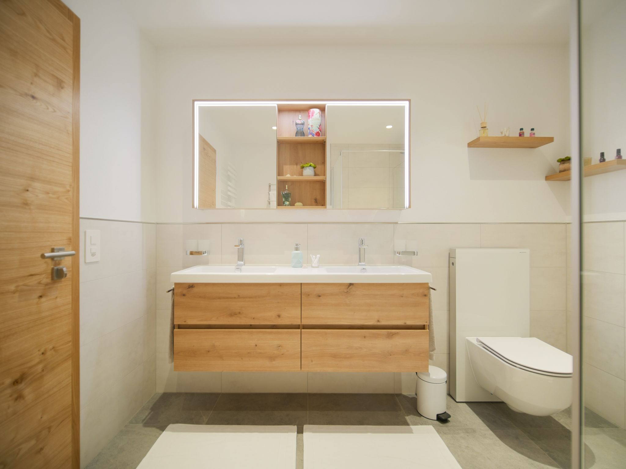 APARTMENT BERGWALDZAUBER – Haus zur Post, (Samnaun-Compatsch). - Binnen
