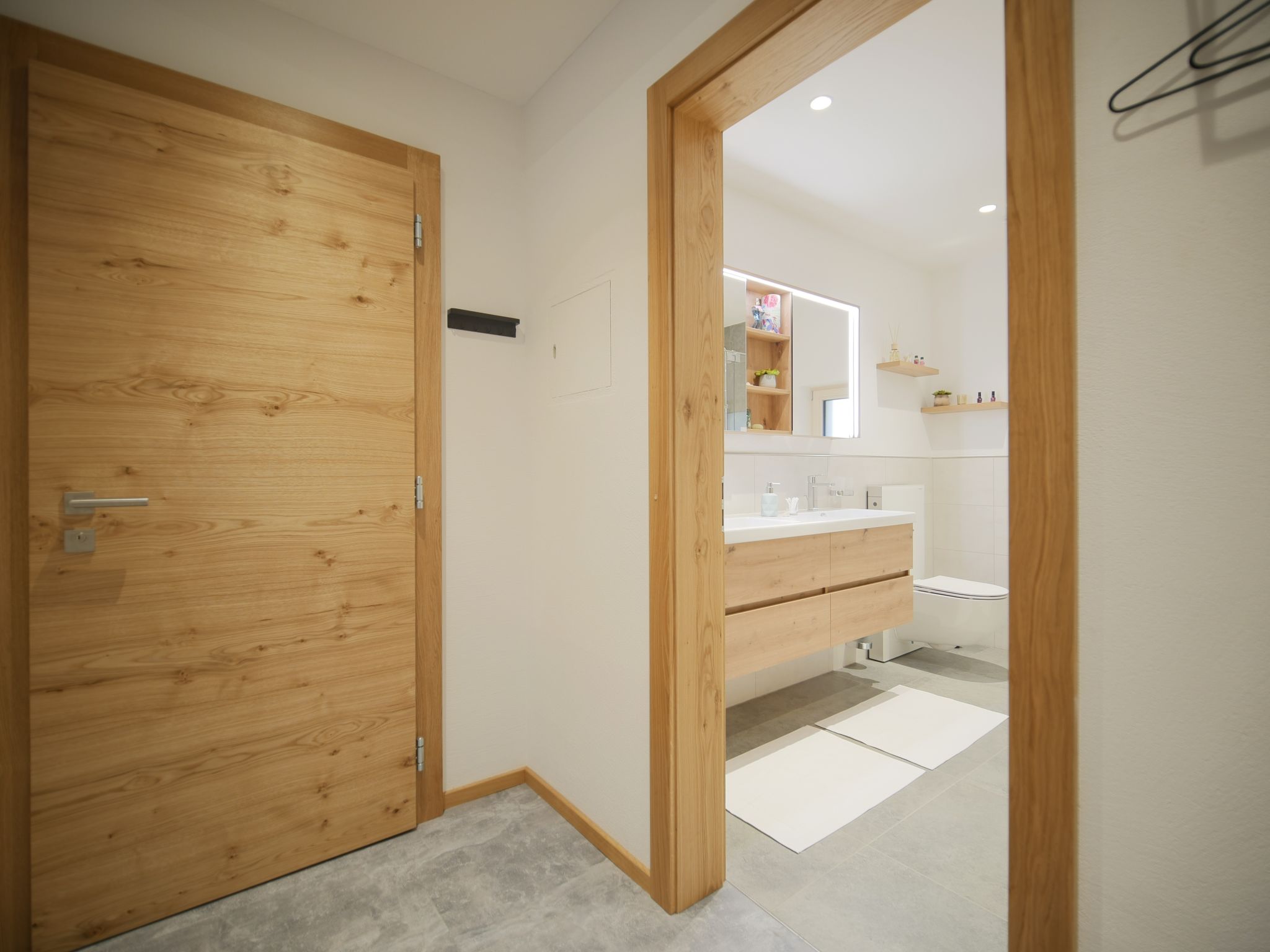 APARTMENT BERGWALDZAUBER – Haus zur Post, (Samnaun-Compatsch). - Binnen