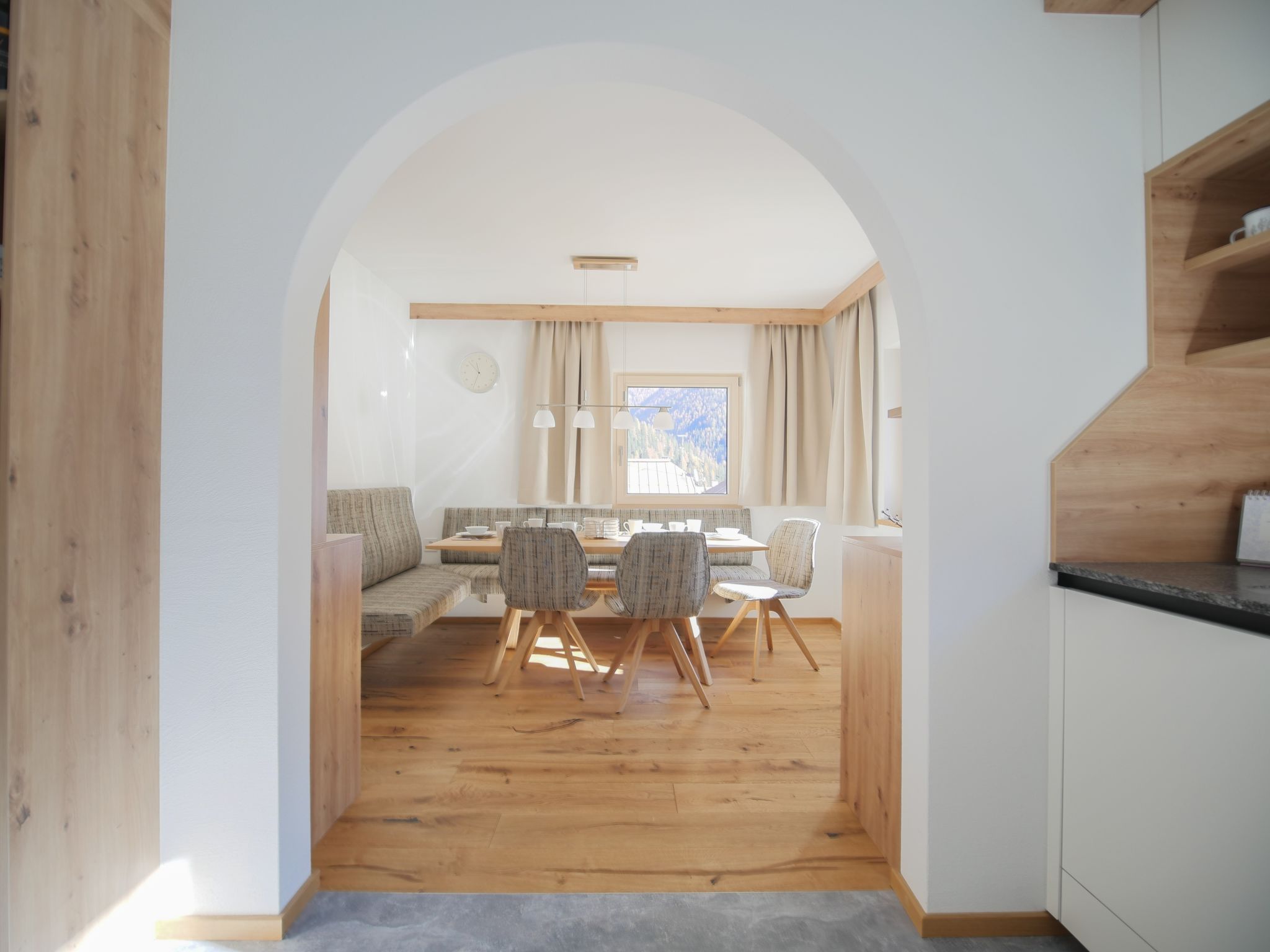 APARTMENT BERGWALDZAUBER – Haus zur Post, (Samnaun-Compatsch). - Binnen