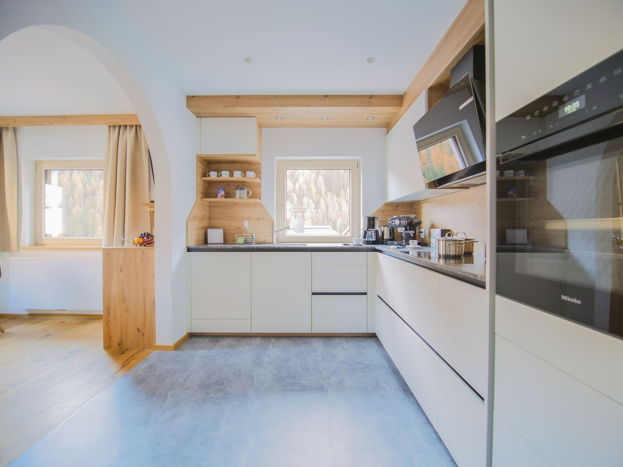 APARTMENT BERGWALDZAUBER – Haus zur Post, (Samnaun-Compatsch). - Binnen