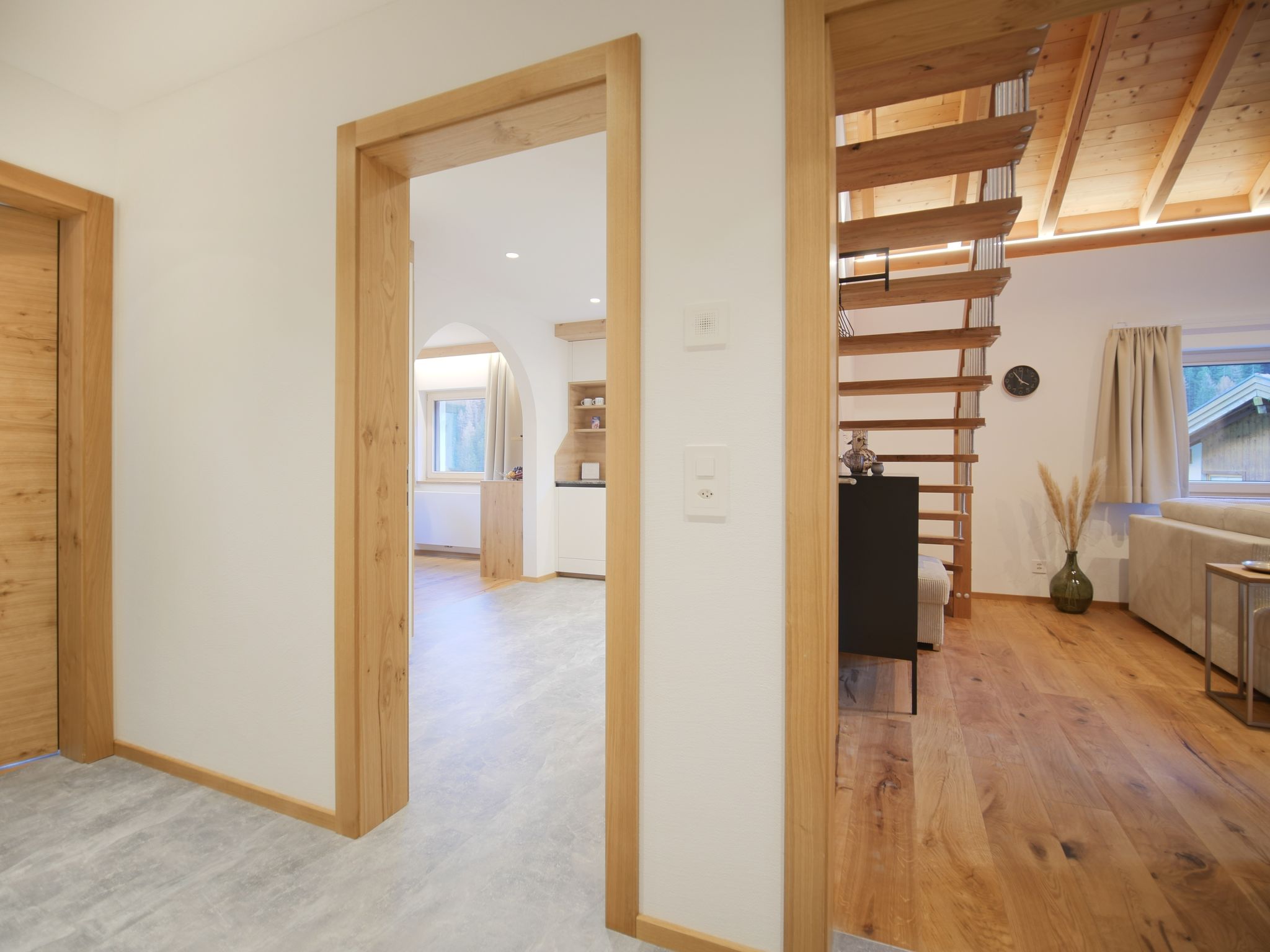 APARTMENT BERGWALDZAUBER – Haus zur Post, (Samnaun-Compatsch). - Binnen
