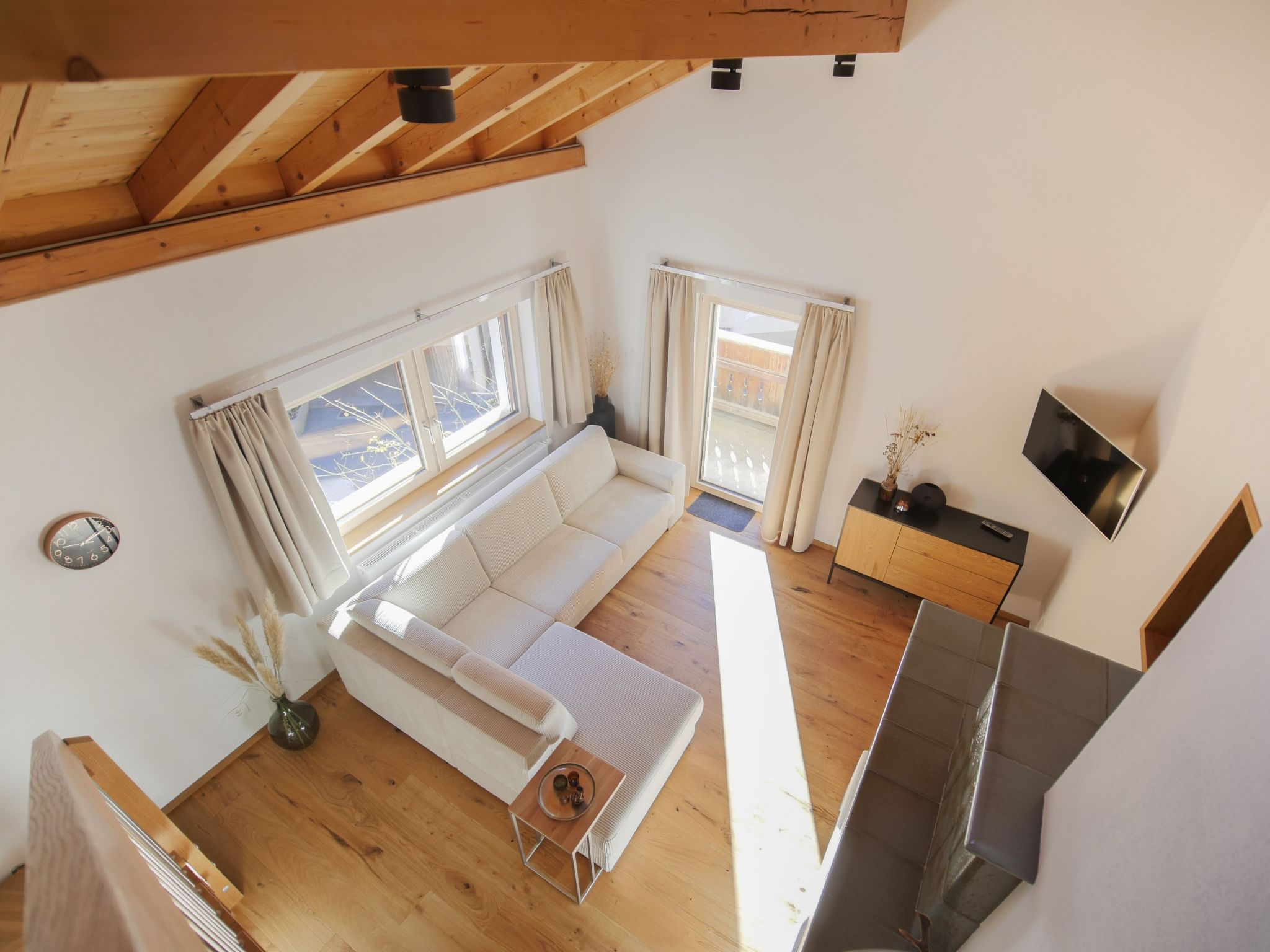 APARTMENT BERGWALDZAUBER – Haus zur Post, (Samnaun-Compatsch). - Binnen