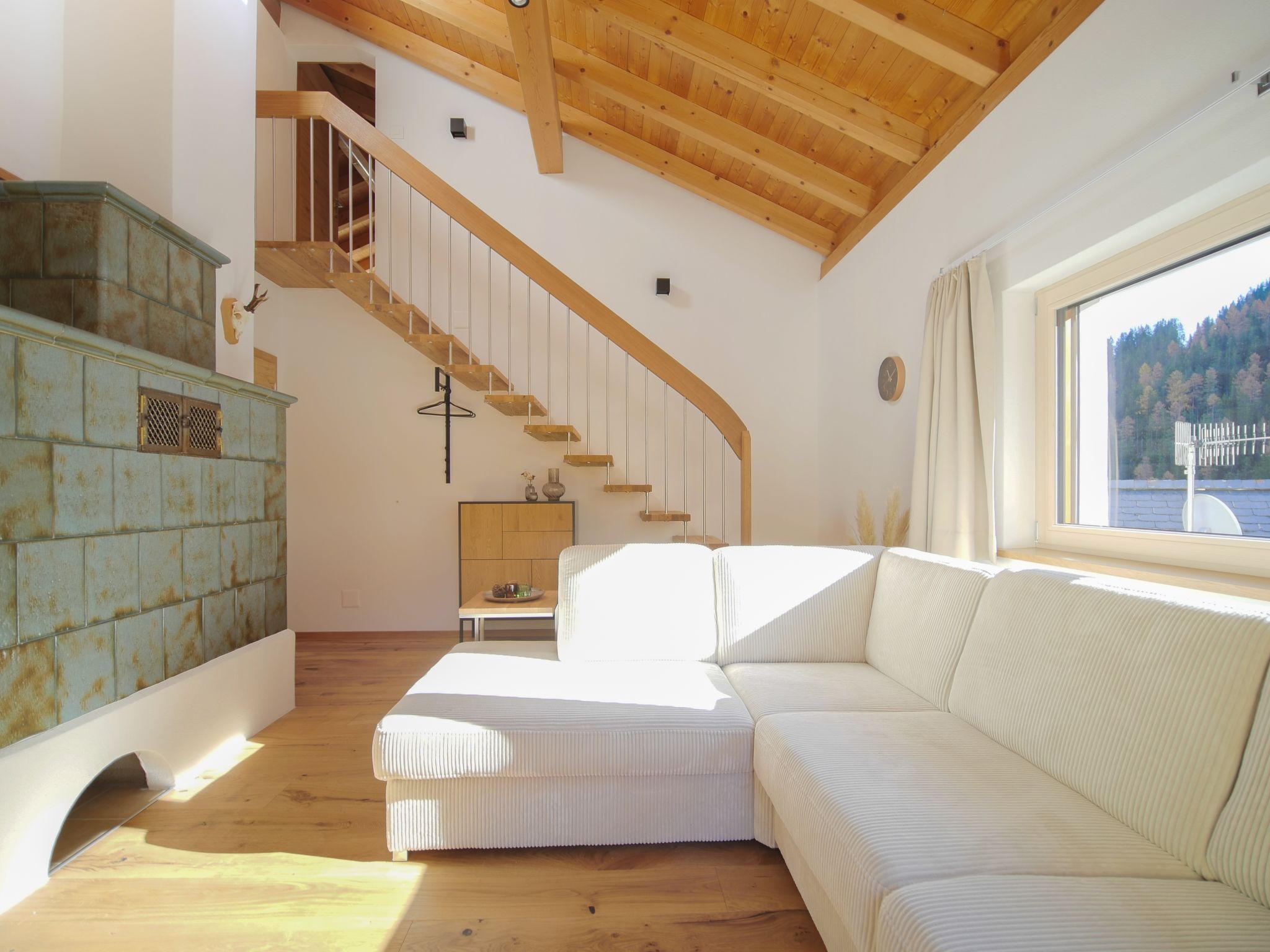 APARTMENT BERGWALDZAUBER – Haus zur Post, (Samnaun-Compatsch). - Binnen