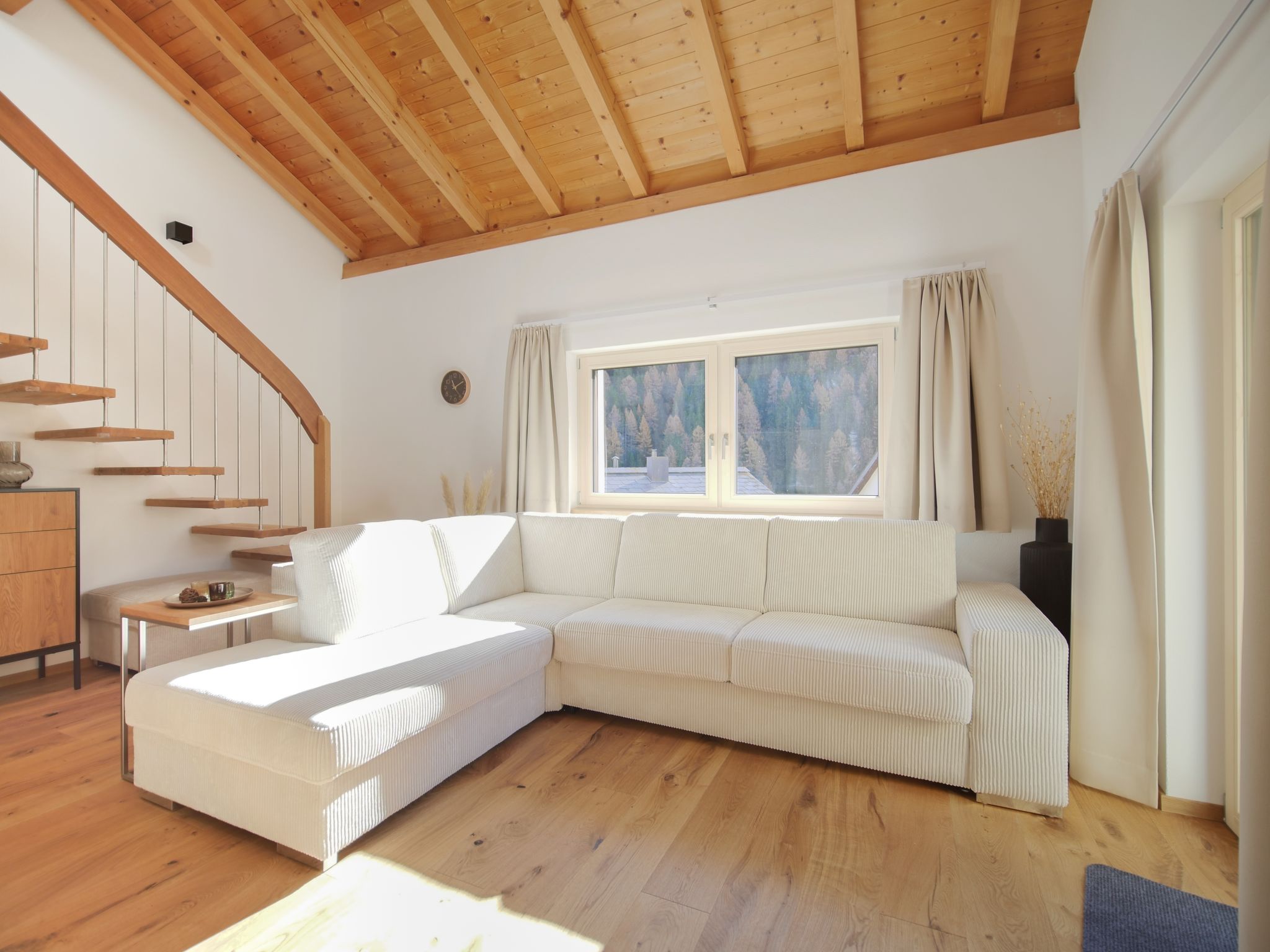 APARTMENT BERGWALDZAUBER – Haus zur Post, (Samnaun-Compatsch). - Binnen