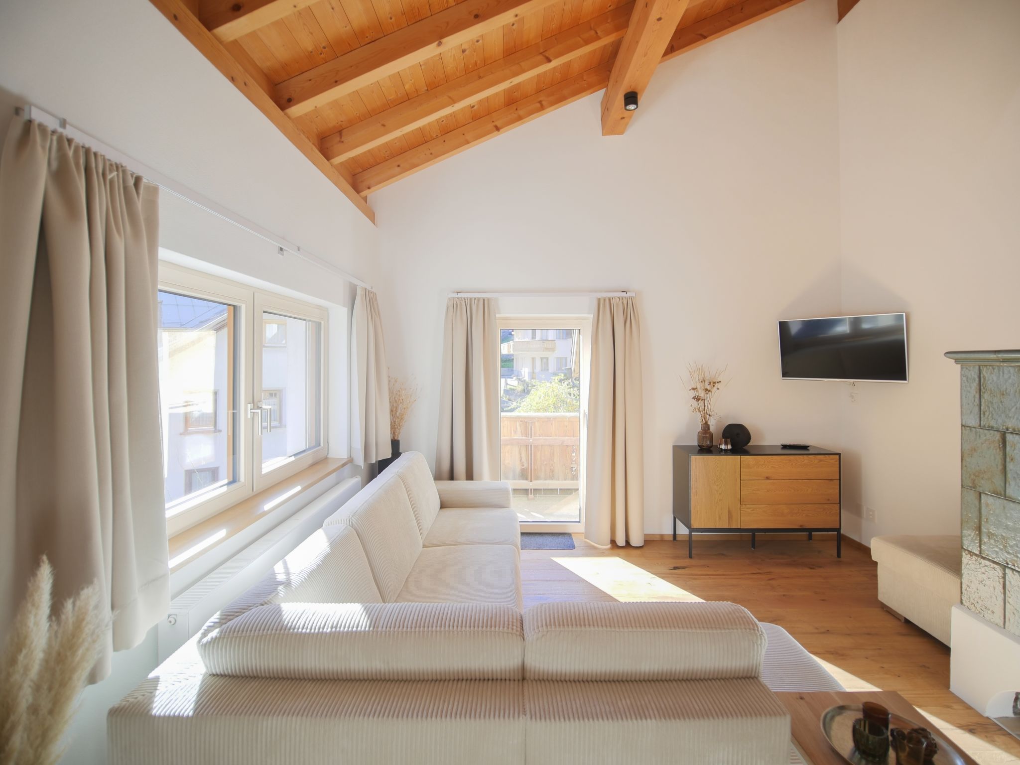APARTMENT BERGWALDZAUBER – Haus zur Post, (Samnaun-Compatsch). - Binnen