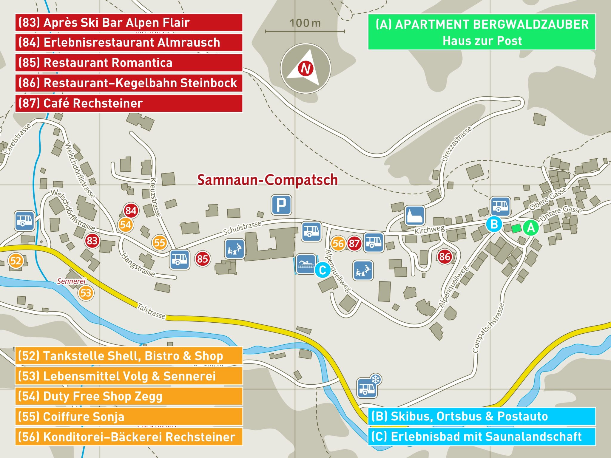 Photo of APARTMENT BERGWALDZAUBER – Haus zur Post, (Samnaun-Compatsch).