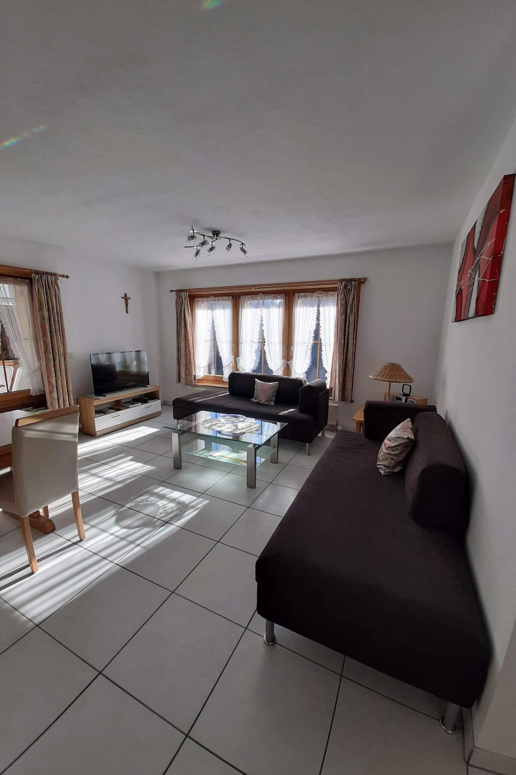 Chalet Guardaval, (Samnaun-Compatsch). - Binnen