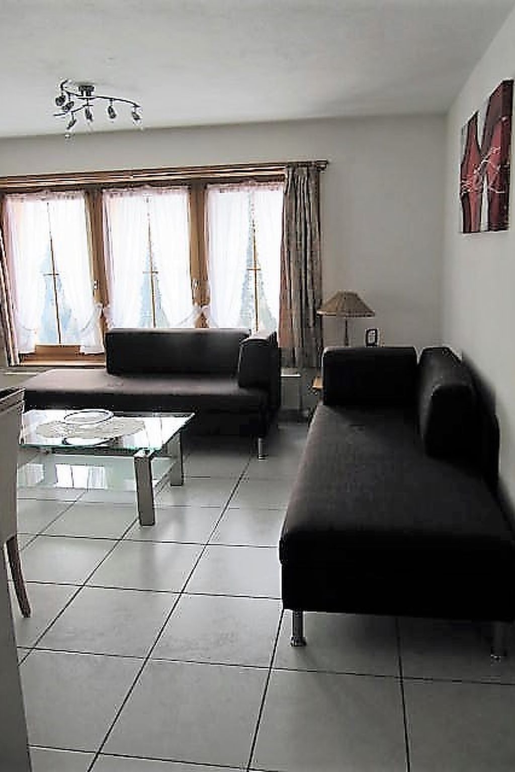 Chalet Guardaval, (Samnaun-Compatsch). - Binnen