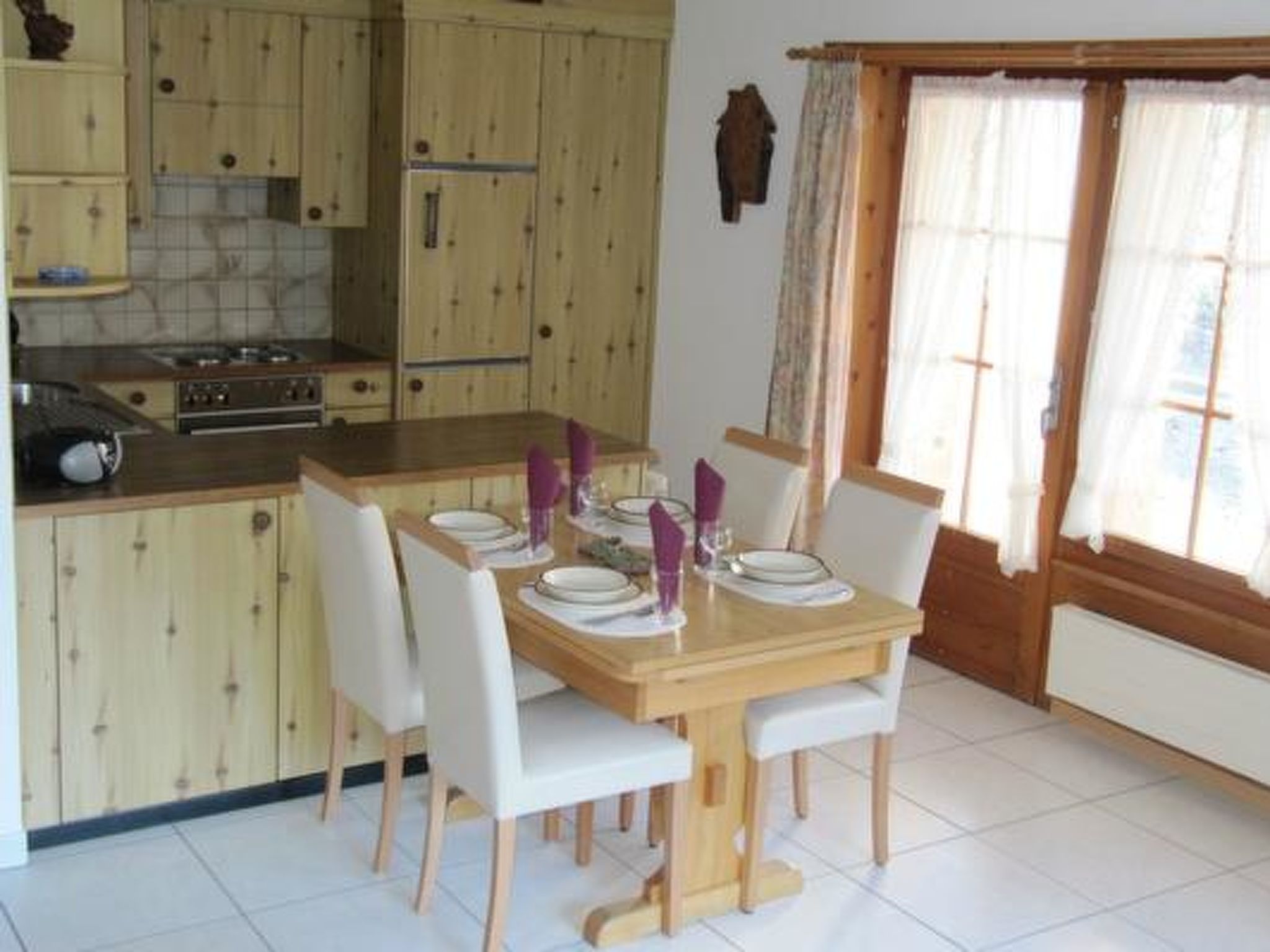 Chalet Guardaval, (Samnaun-Compatsch). - Binnen