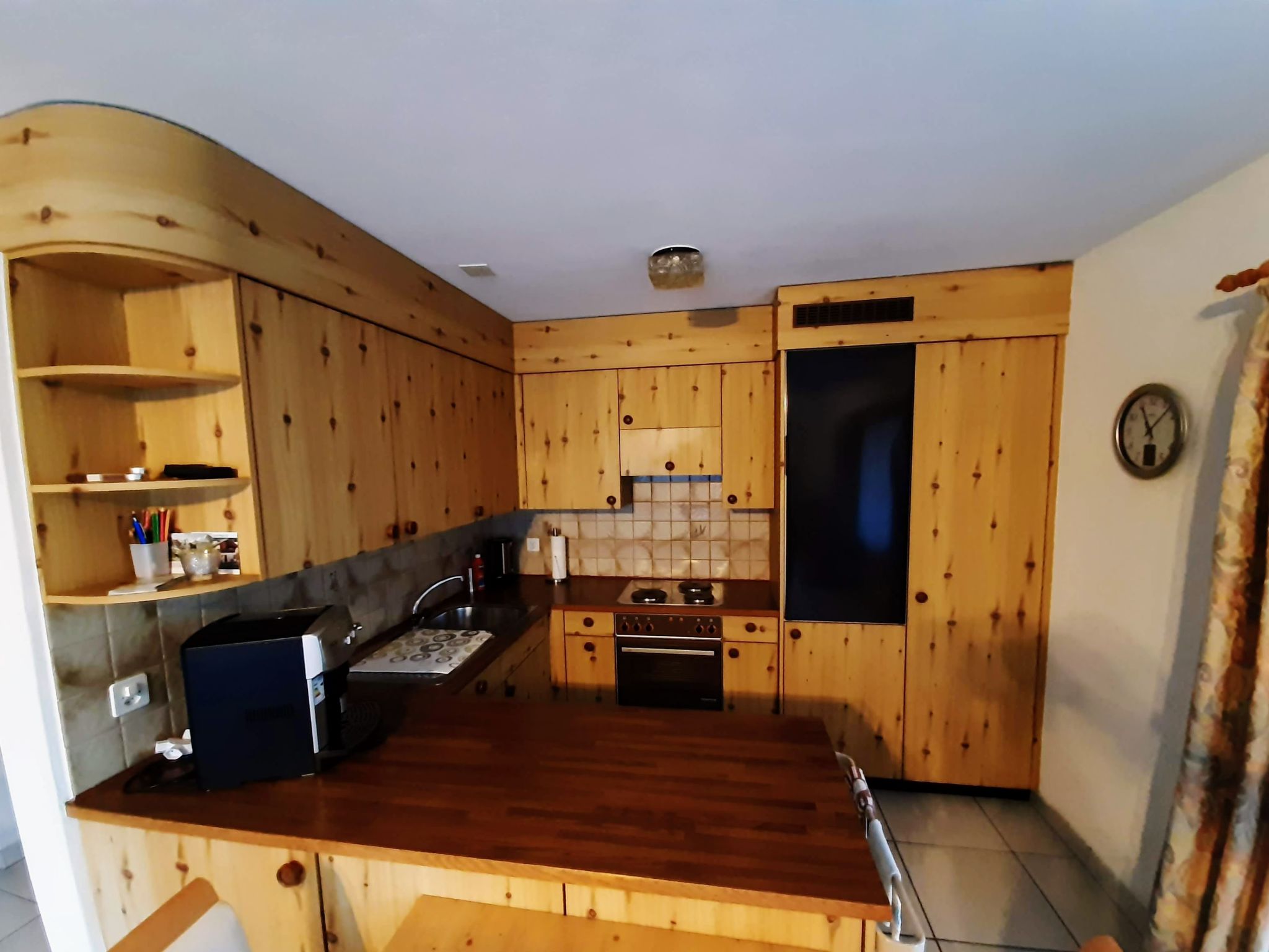 Chalet Guardaval, (Samnaun-Compatsch). - Binnen