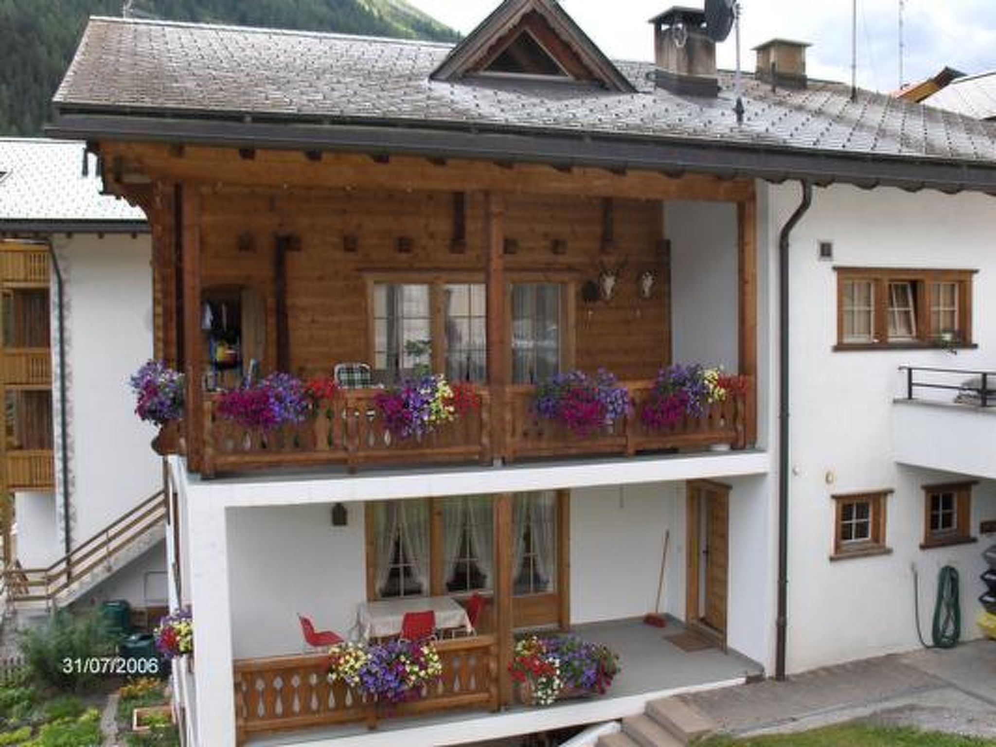 Chalet Guardaval, (Samnaun-Compatsch). - Buiten