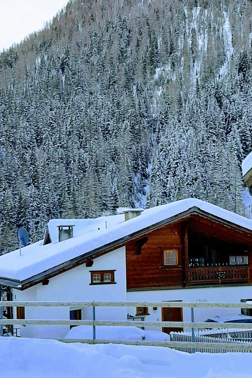 Photo of Chalet Guardaval, (Samnaun-Compatsch)