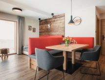 Avero Lodge: Intiem bergappartement direct aan de skipiste in Samnaun - thumbnail 3