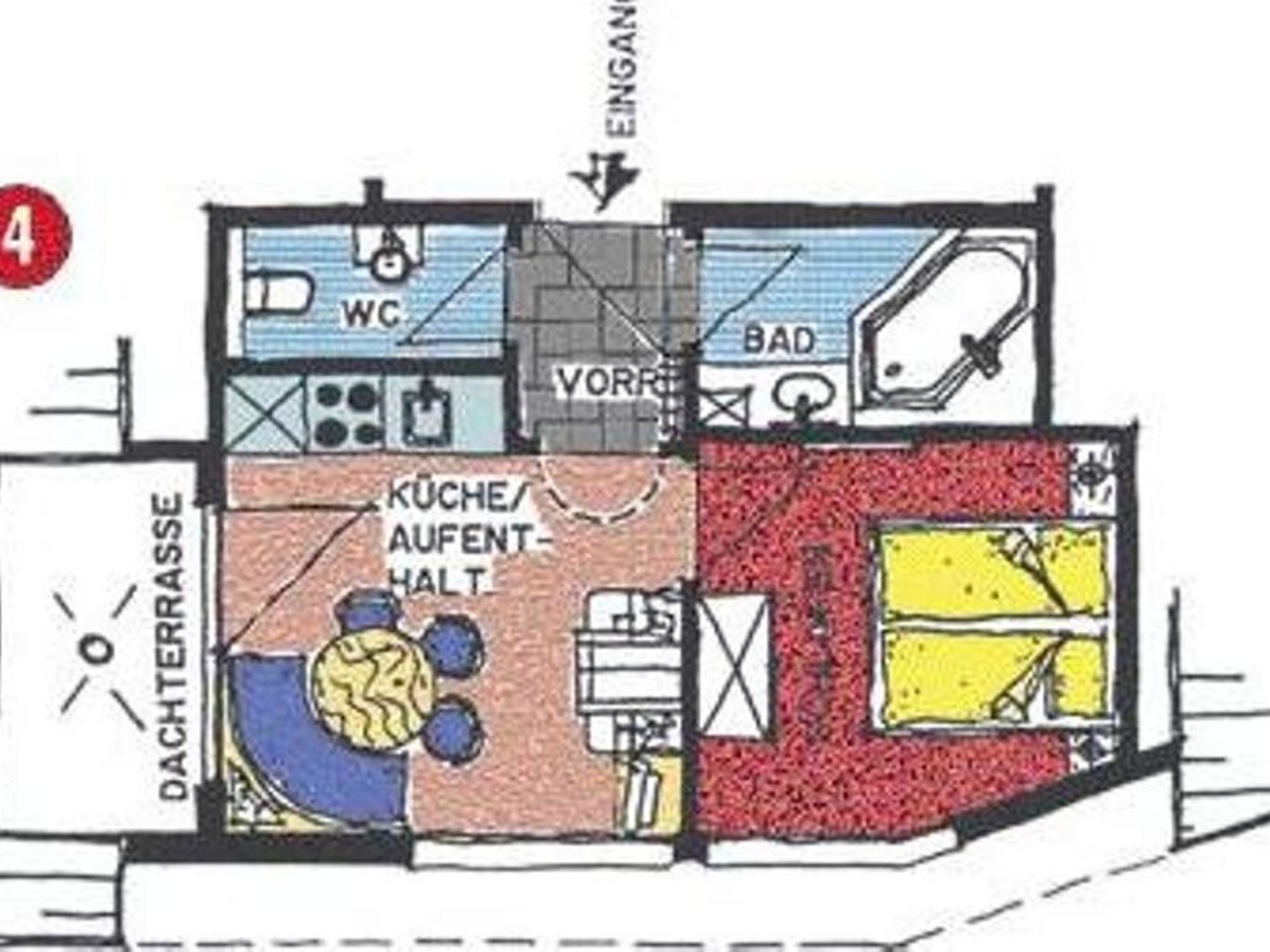 Photo of Appartements Lärchenhof, (Samnaun-Compatsch)