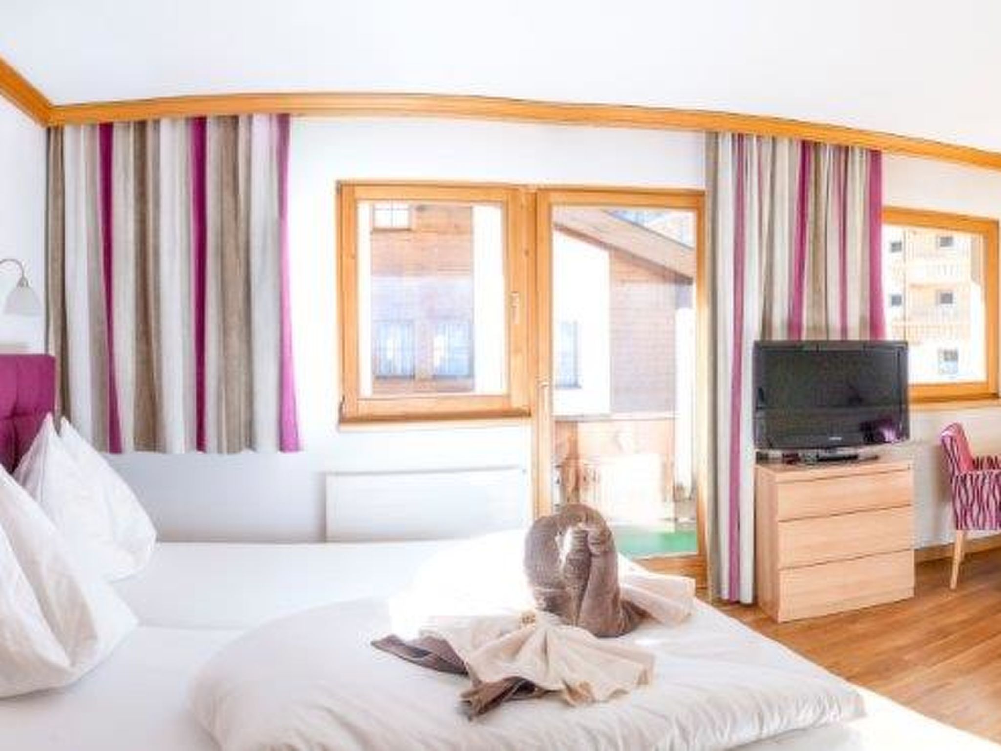 Photo of Appartements Alouette, (Samnaun-Dorf).