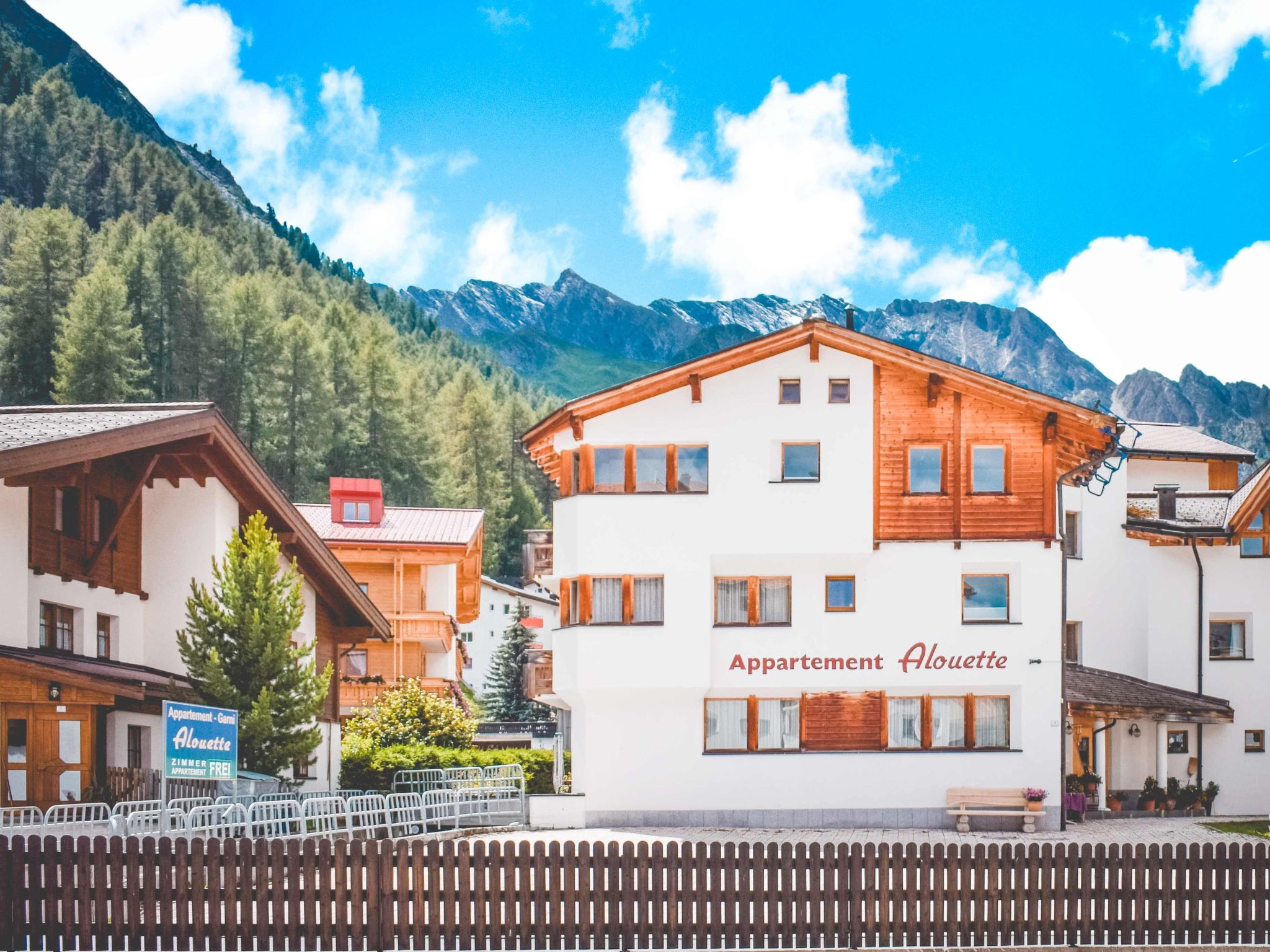 Appartements Alouette, (Samnaun-Dorf) - Buiten