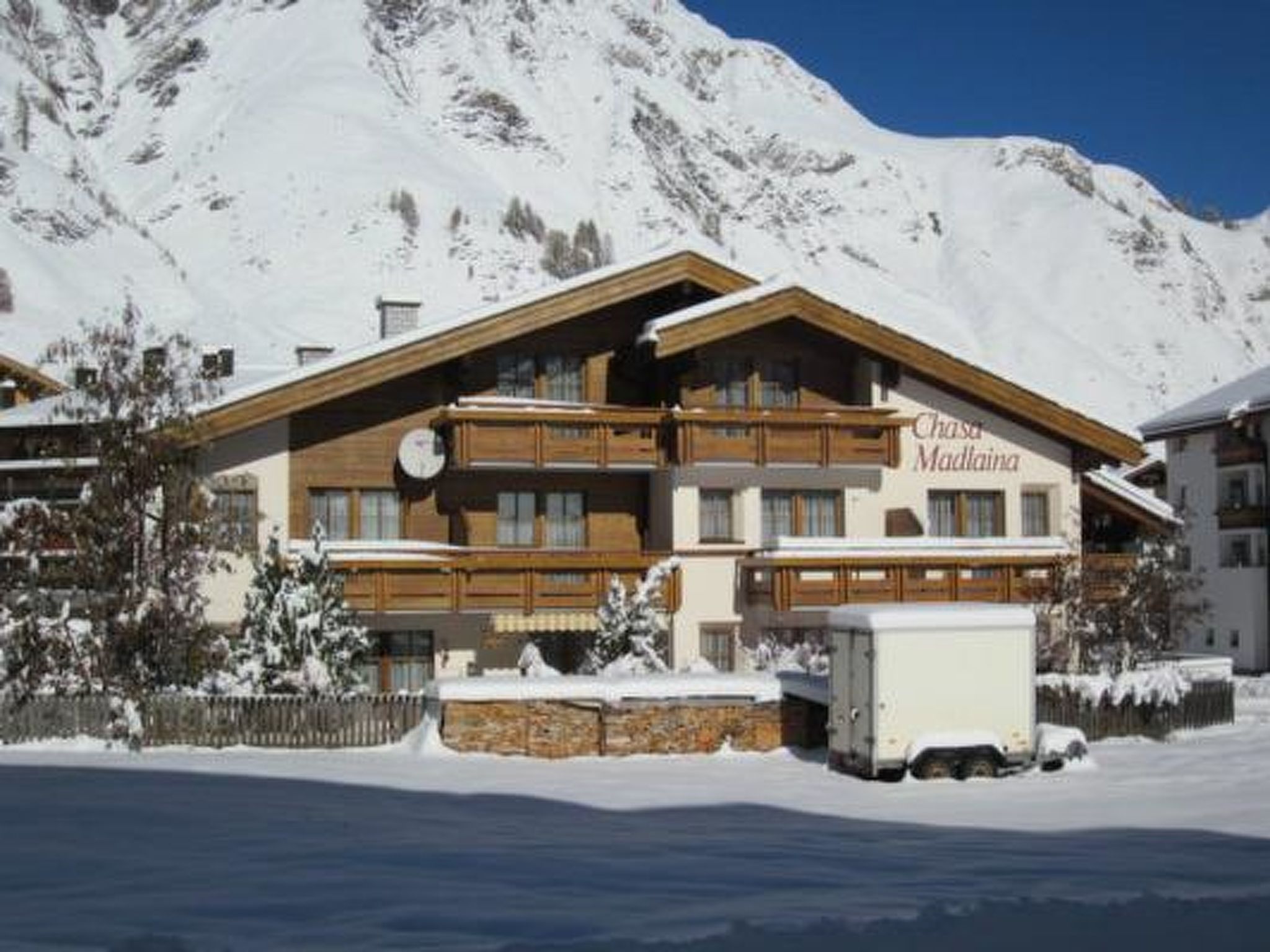 Photo of Chasa Madlaina, (Samnaun-Dorf).