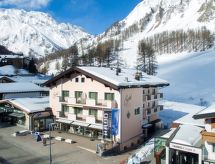 Knus appartement voor 3 in Samnaun-Dorf, direct aan de skipiste - thumbnail 2