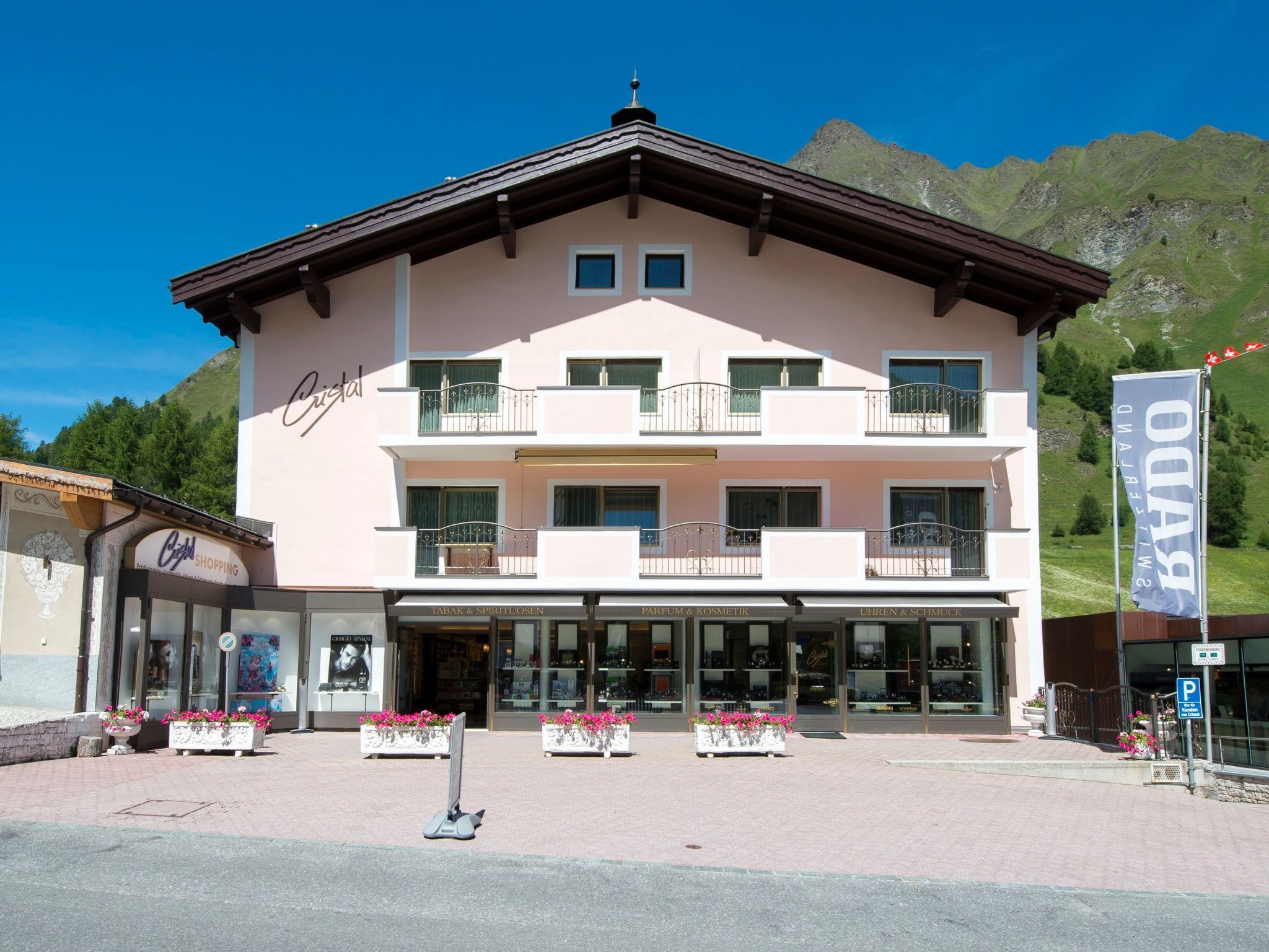 Appartementhaus Cristal, (Samnaun-Dorf)