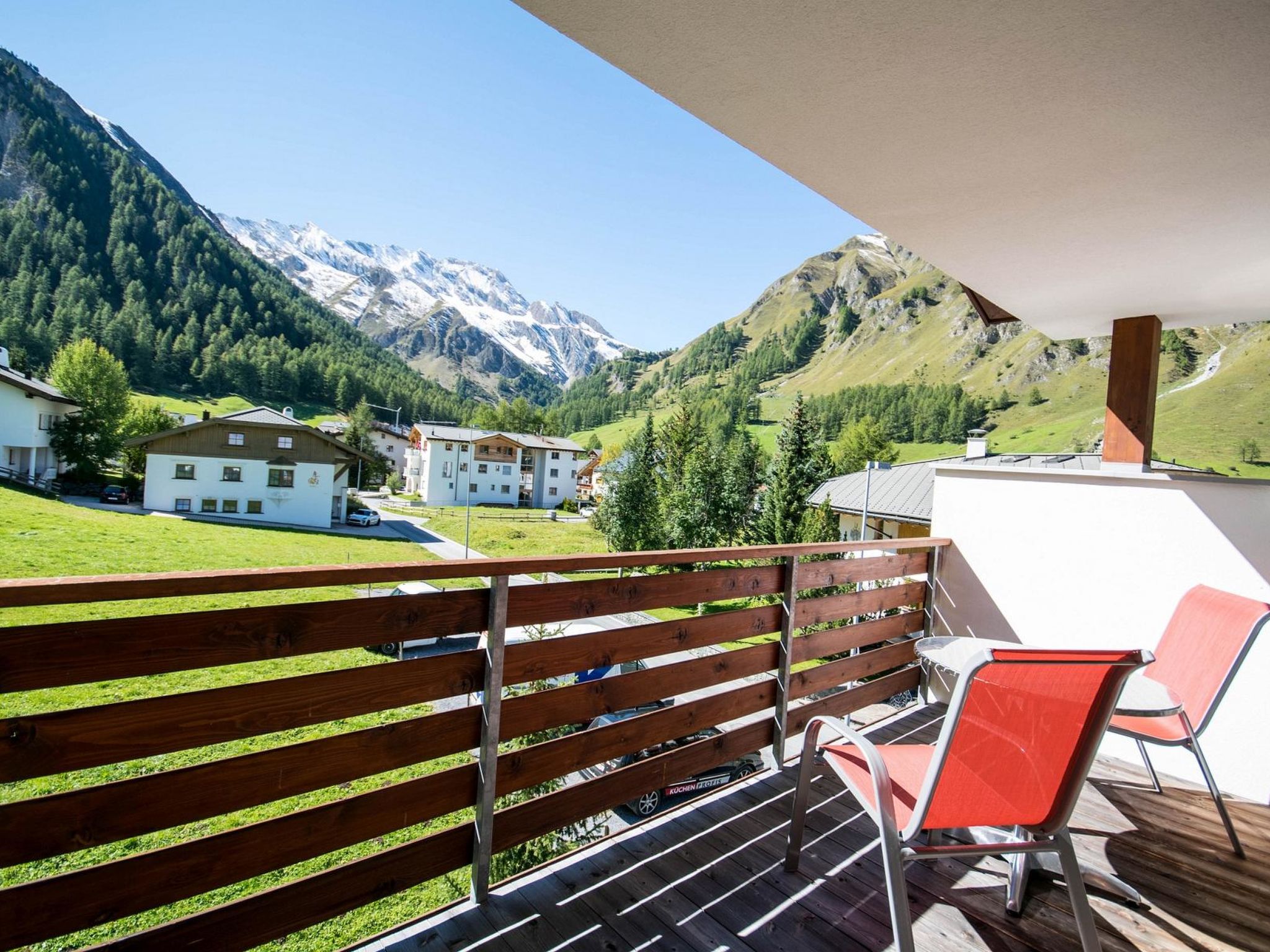 Photo of Apart Chasa Miramont, (Samnaun-Dorf).