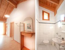 Ruim appartement aan de skipiste in Samnaun-Dorf met terras - thumbnail 1