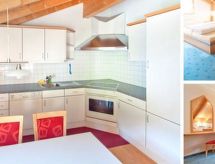 Ruim appartement aan de skipiste in Samnaun-Dorf met terras - thumbnail 3