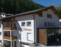 Ruim appartement aan de skipiste in Samnaun-Dorf met terras - thumbnail 5