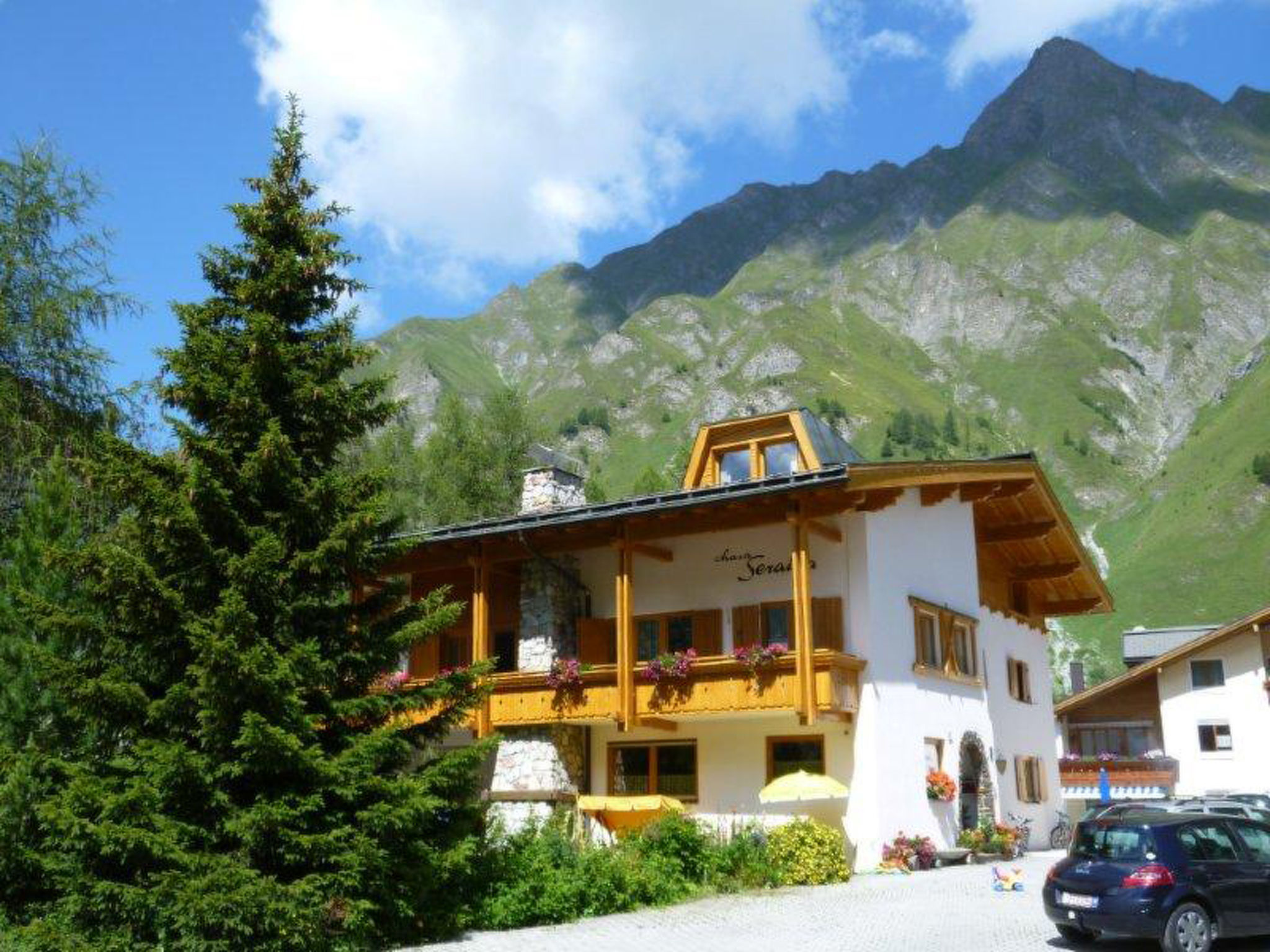 Photo of Chasa SERAINA, (Samnaun-Dorf).