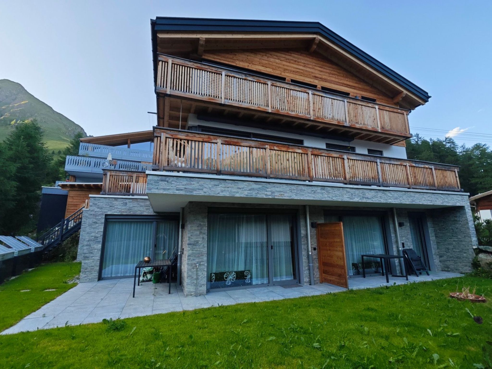 Appartements Vadret, (Samnaun-Ravaisch) – Terrasse, photo 22 sur 27