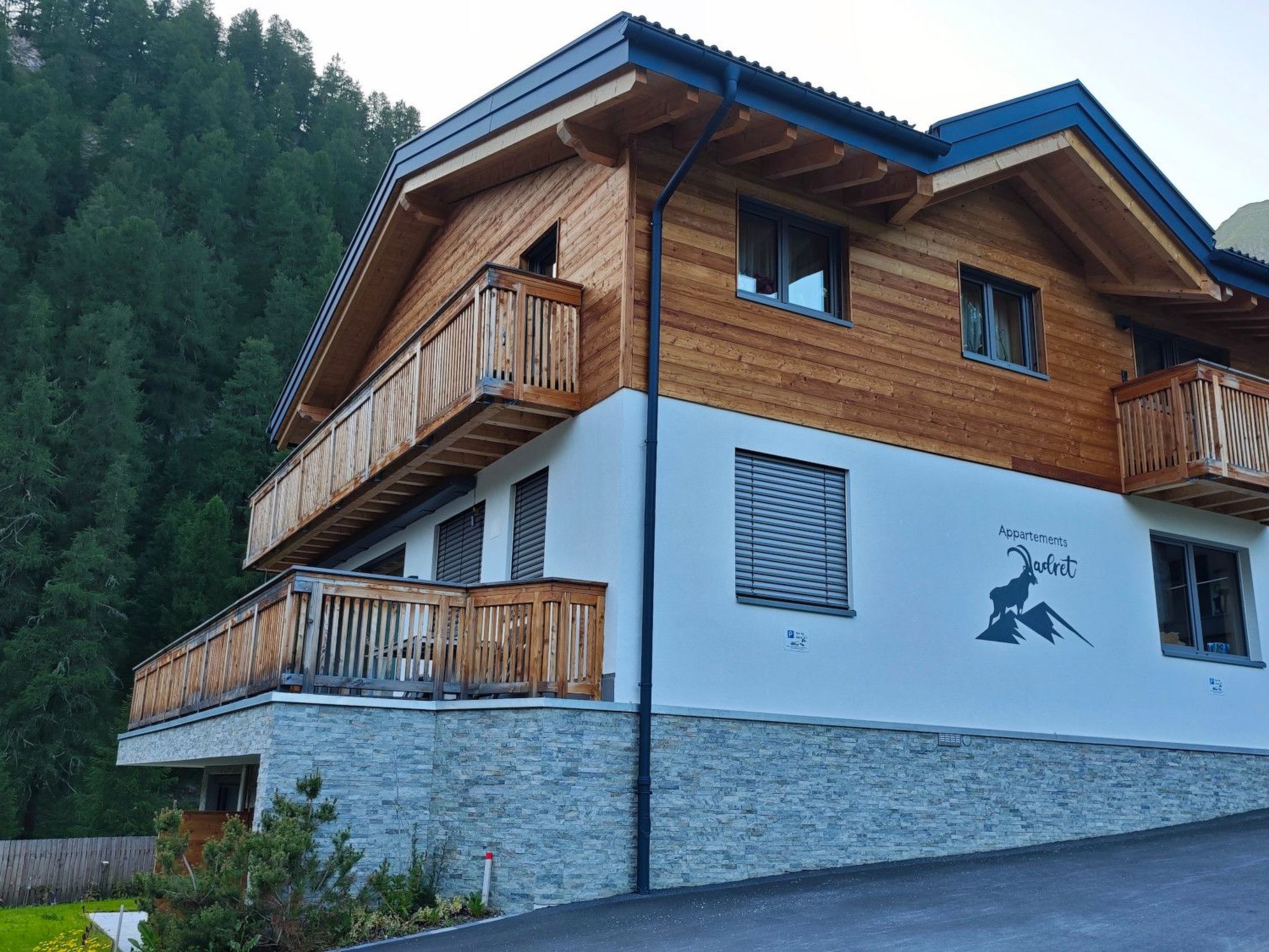 Appartements Vadret, (Samnaun-Ravaisch) – Extérieur de la maison, photo 23 sur 27