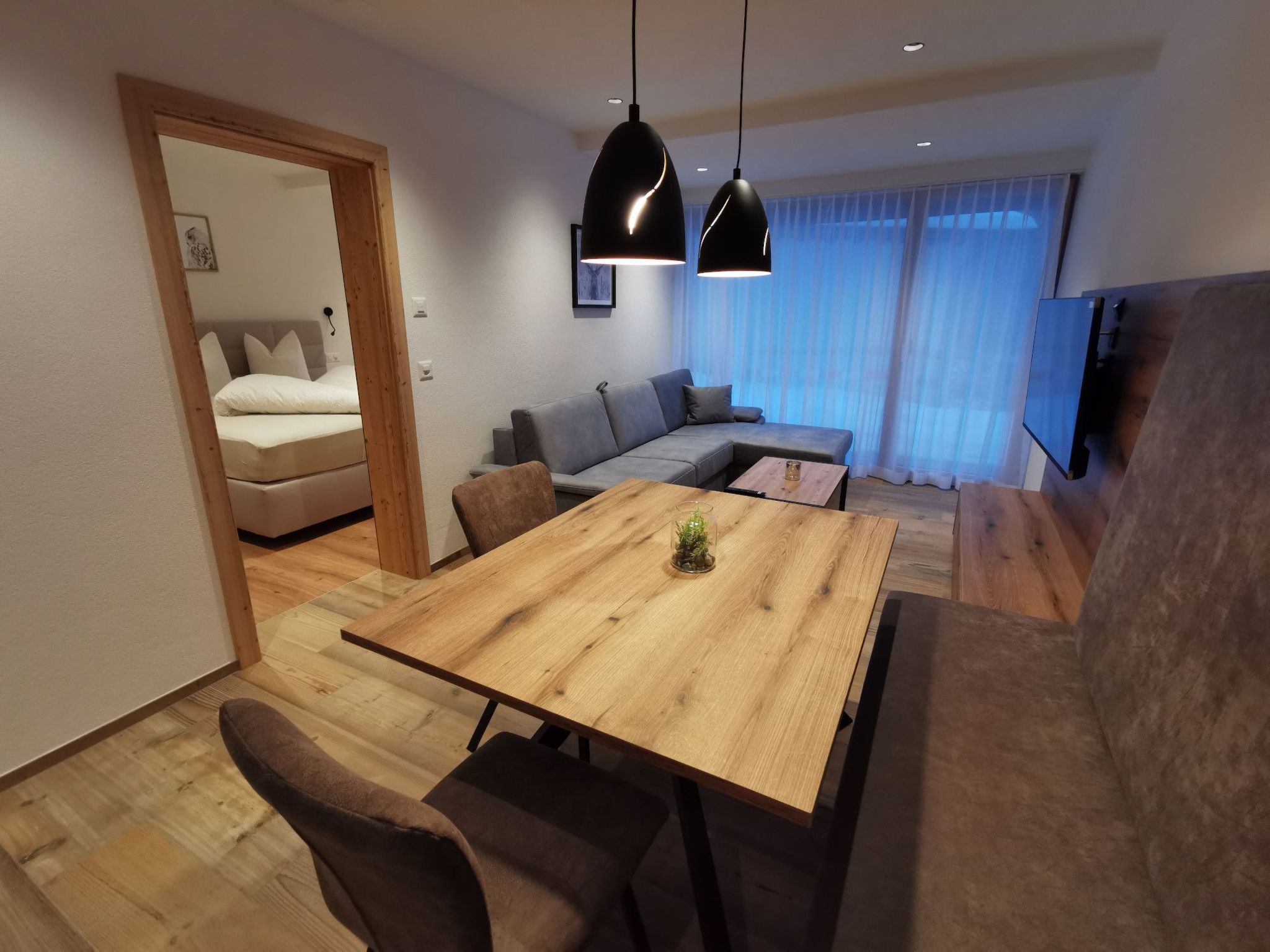 Appartements Vadret, (Samnaun-Ravaisch) – Cuisine et coin repas, photo 21 sur 27