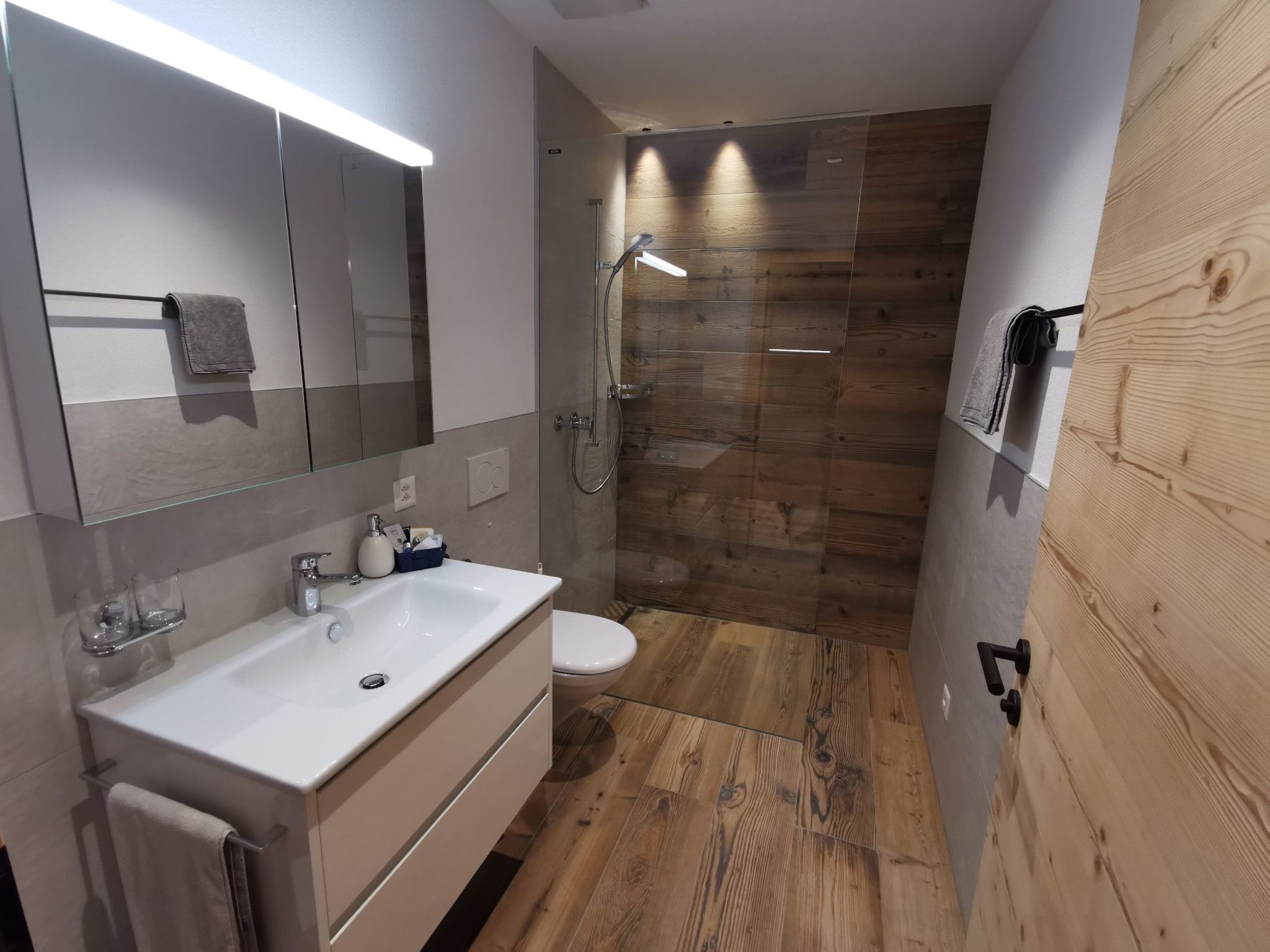 Appartements Vadret, (Samnaun-Ravaisch) – Salle de bains, photo 14 sur 27